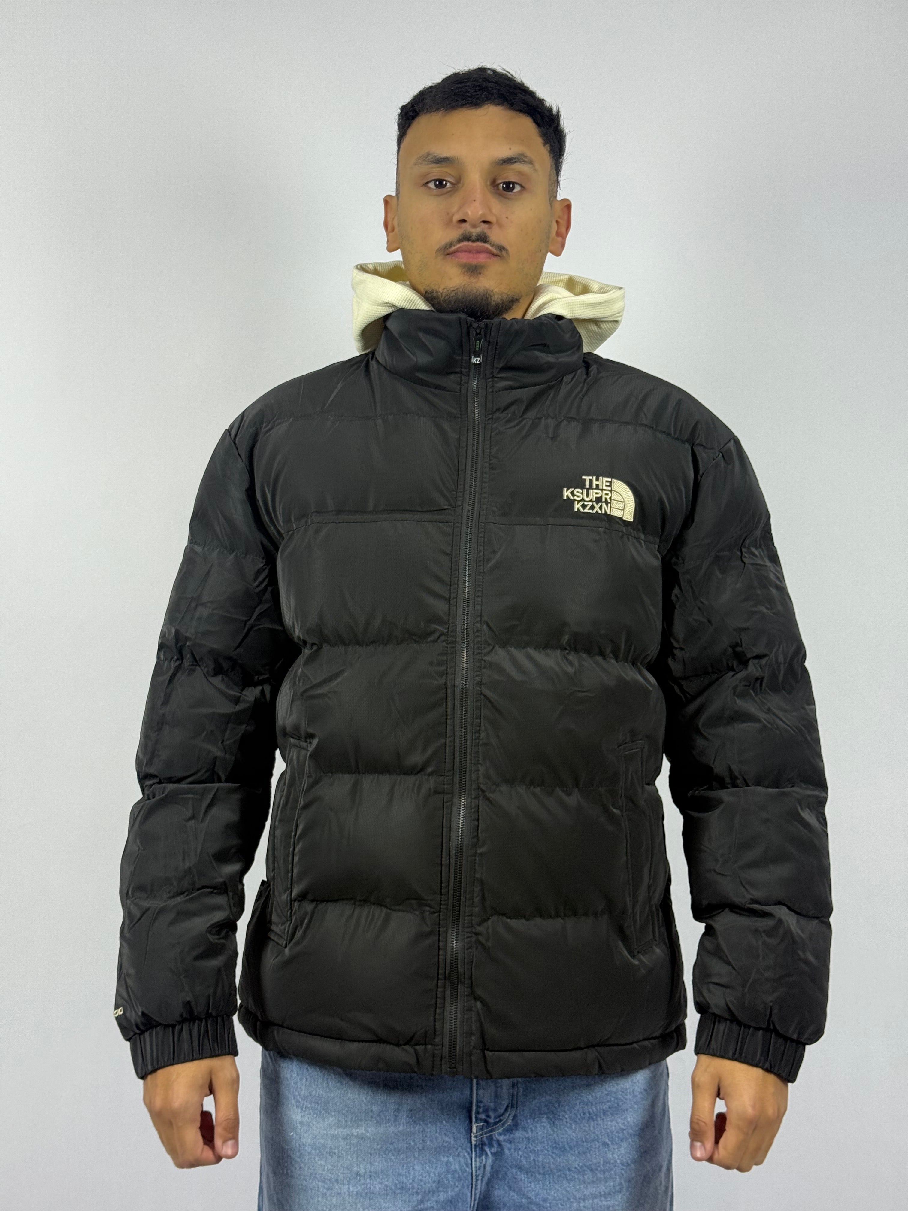 Veste Street à Capuche Noir – Confort & Protection Quotidienne