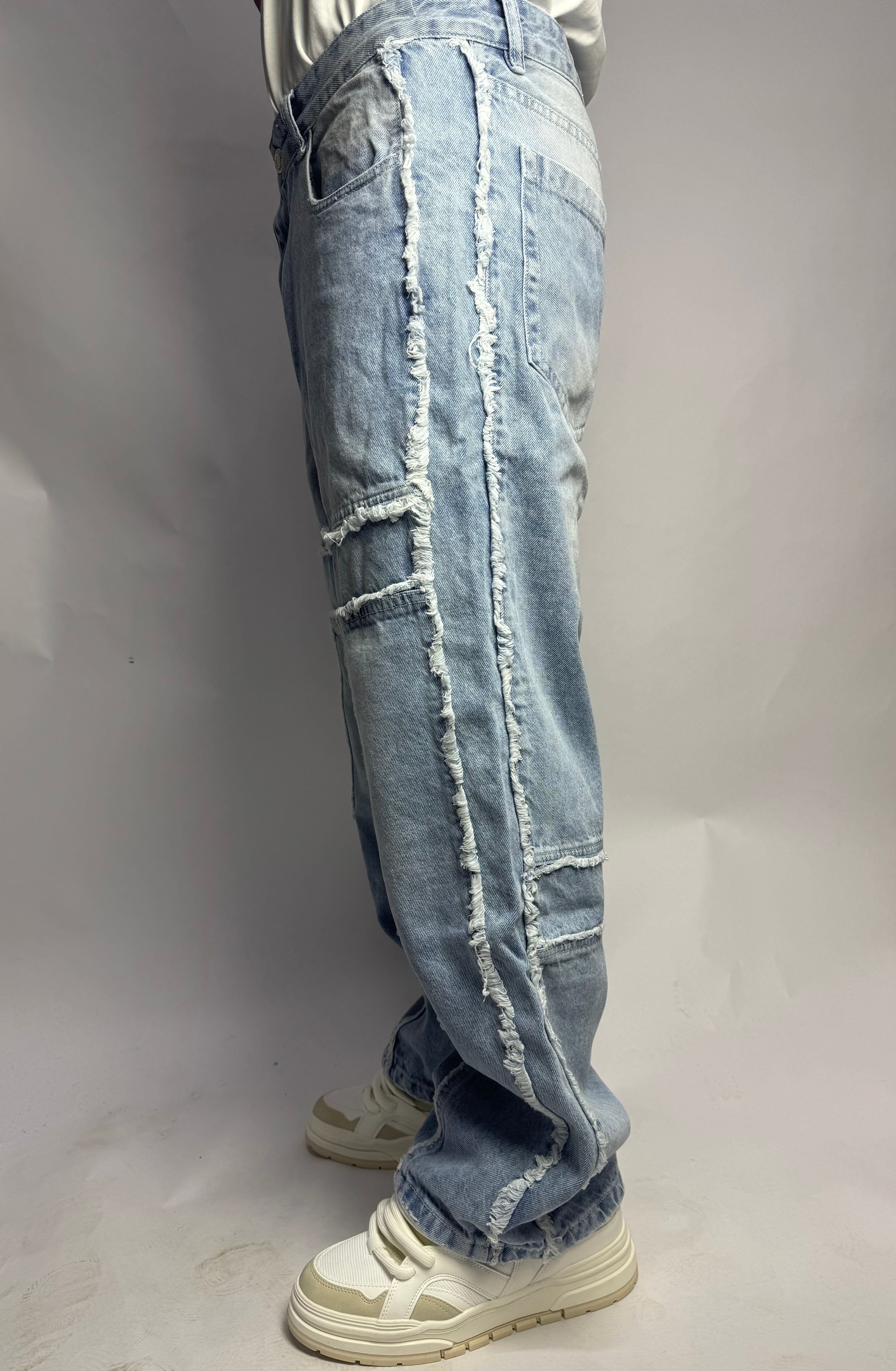 Jean 1ʳᵉ Qualité – Collection Ligne Prestige,Confort & Style ( Model D)