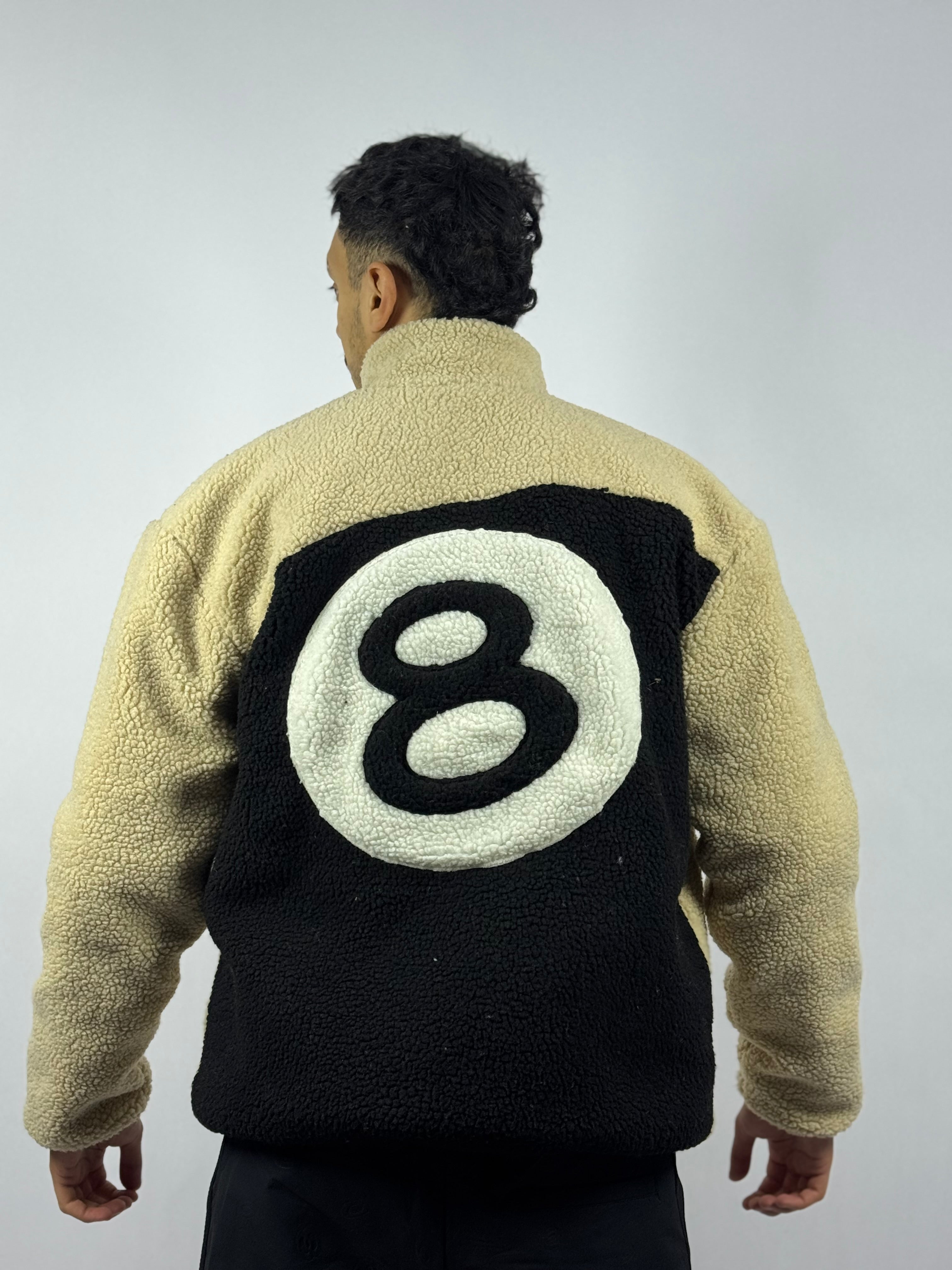 Veste Sherpa Homme Beige – Douceur Premium & Style Moderne