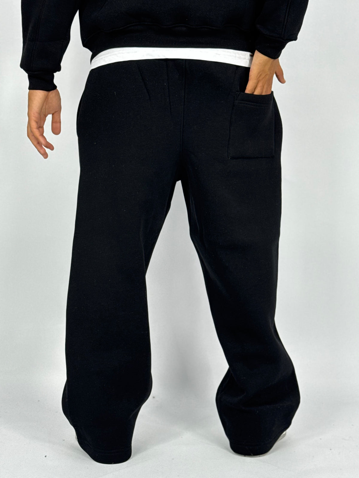 Ensemble Streetwear Oversize Noir – Sweat & Pantalon