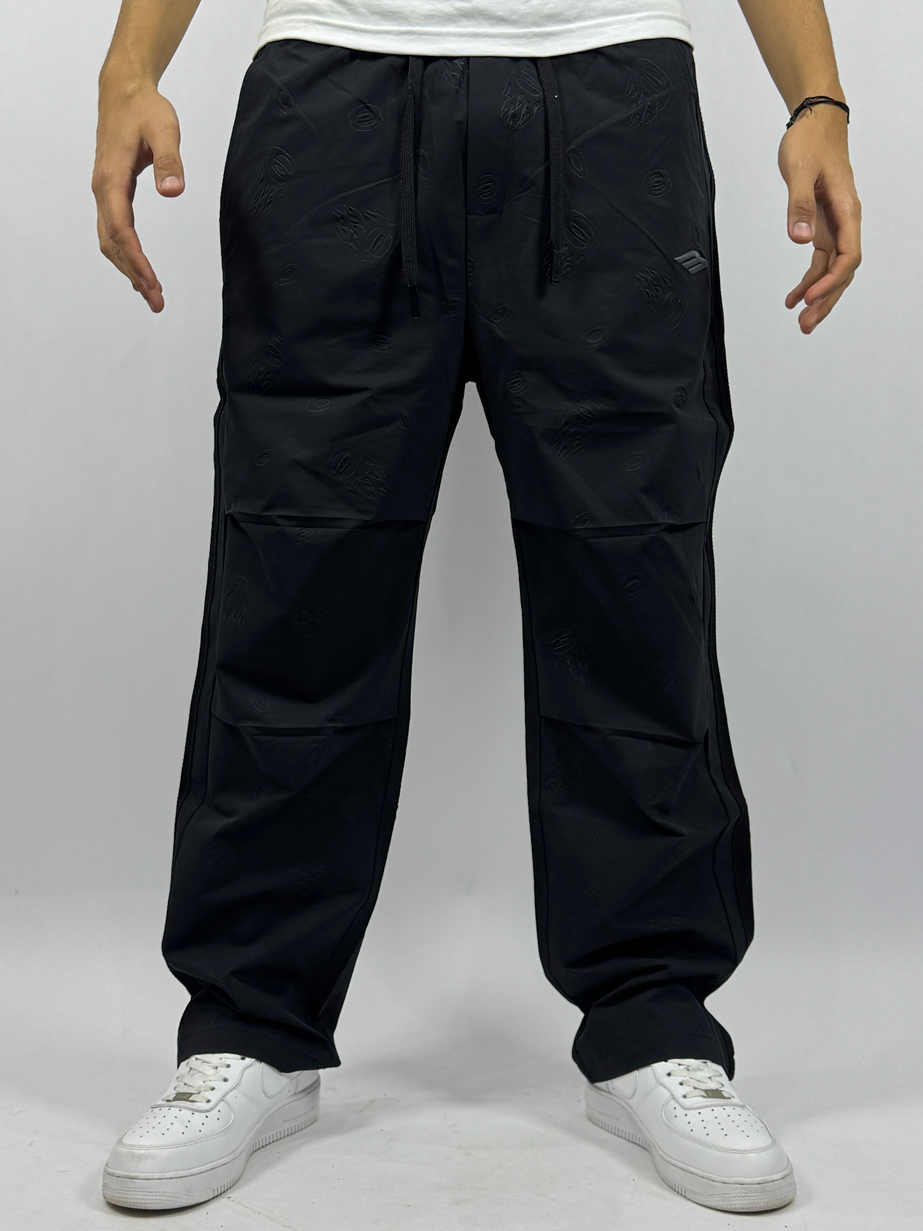 Pantalon Jogging Homme Noir – Coupe Confort & Style Urbain