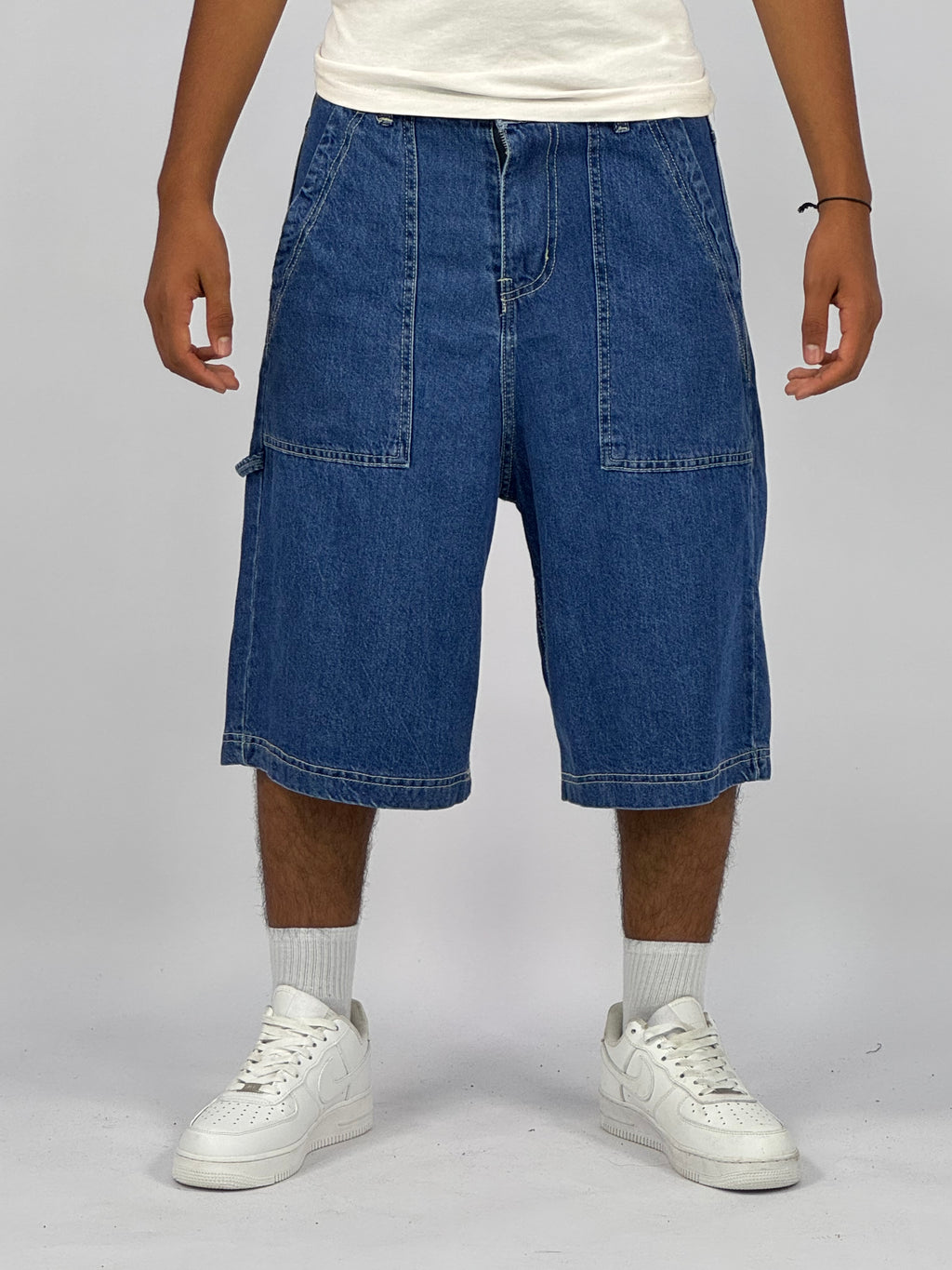 Ensemble Oversize en Jean Homme Bleu