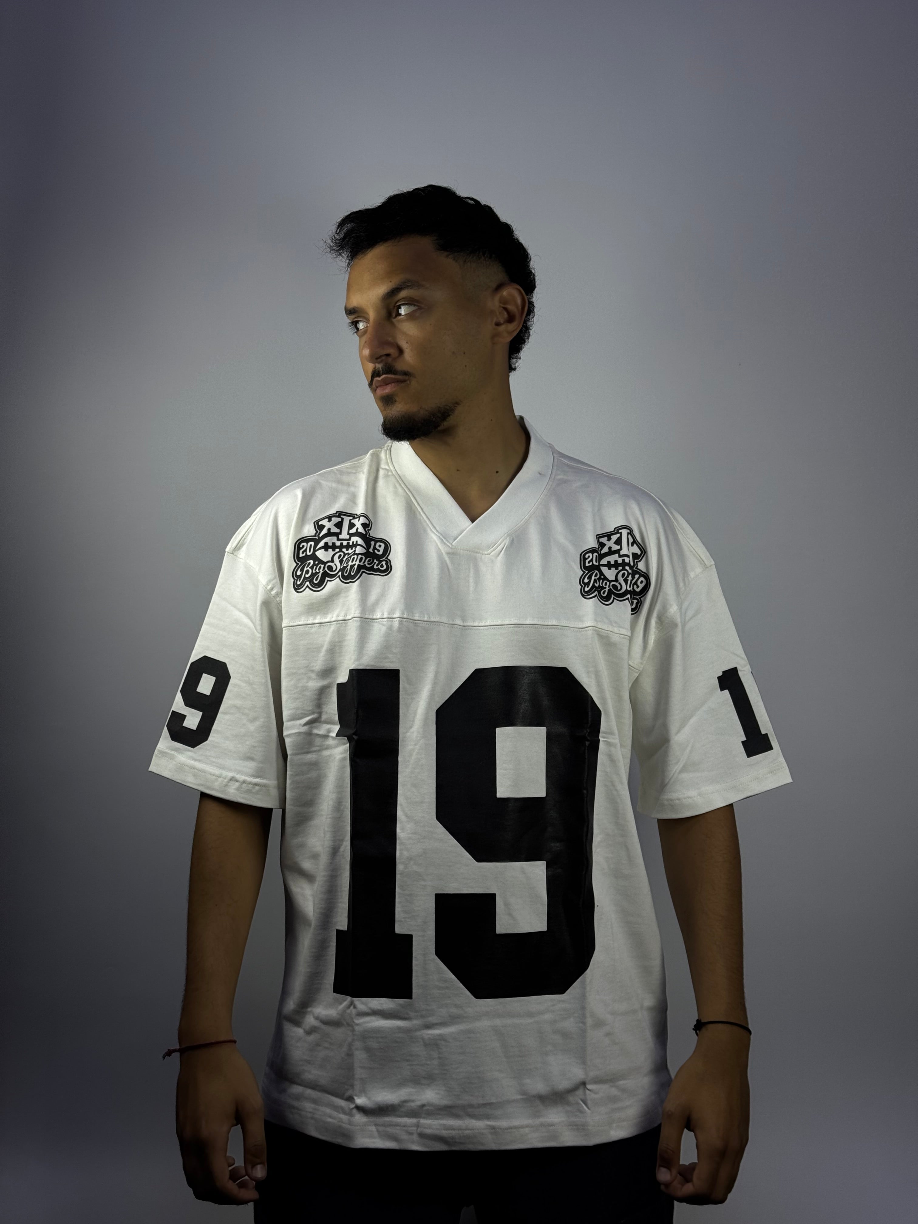 Jersey Streetwear 19 Oversize Blanc - ORIGINAL