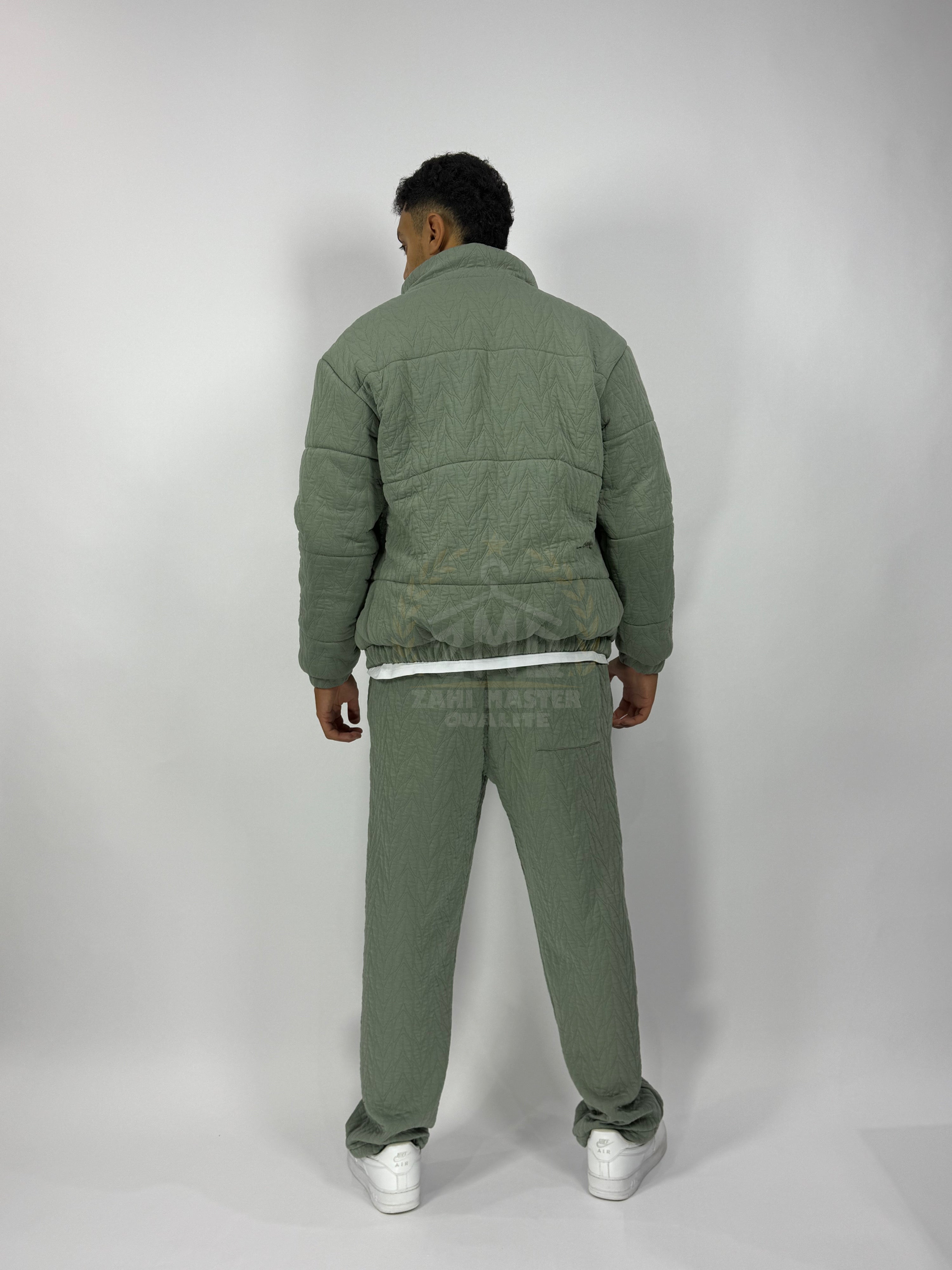 Ensemble Moderne Premium Vert