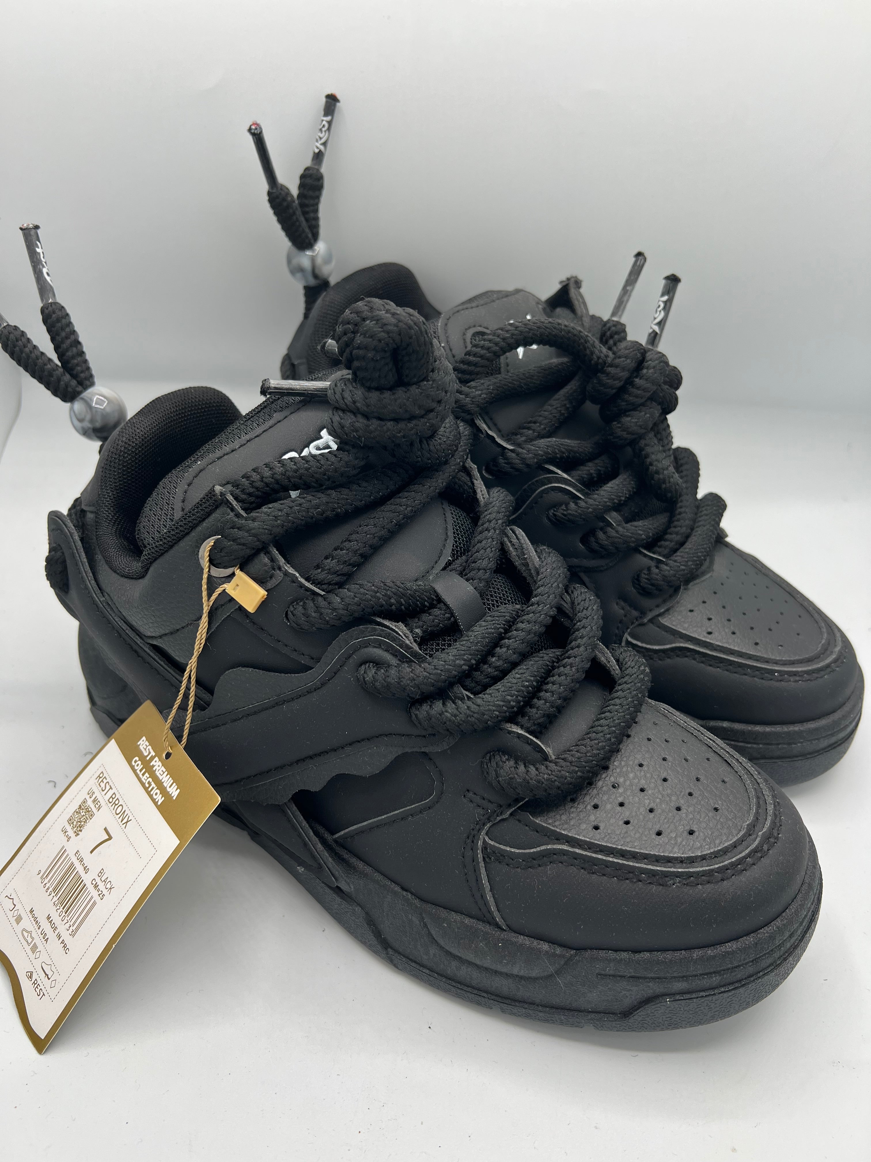 Espadrille REST ORIGINAL OVERSIZE - Full Black