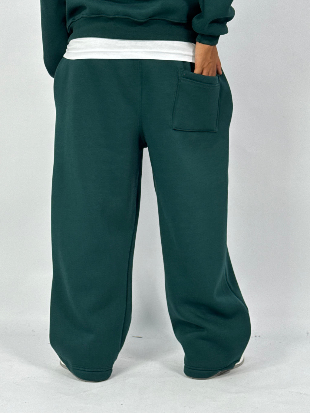 Ensemble PREMIUM Vert à Capuche 1 ère Qualité
