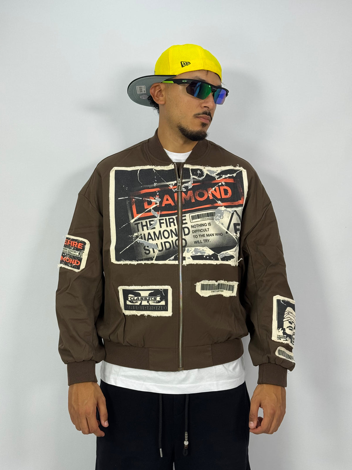 Veste Archive Bomber – Streetwear Premium