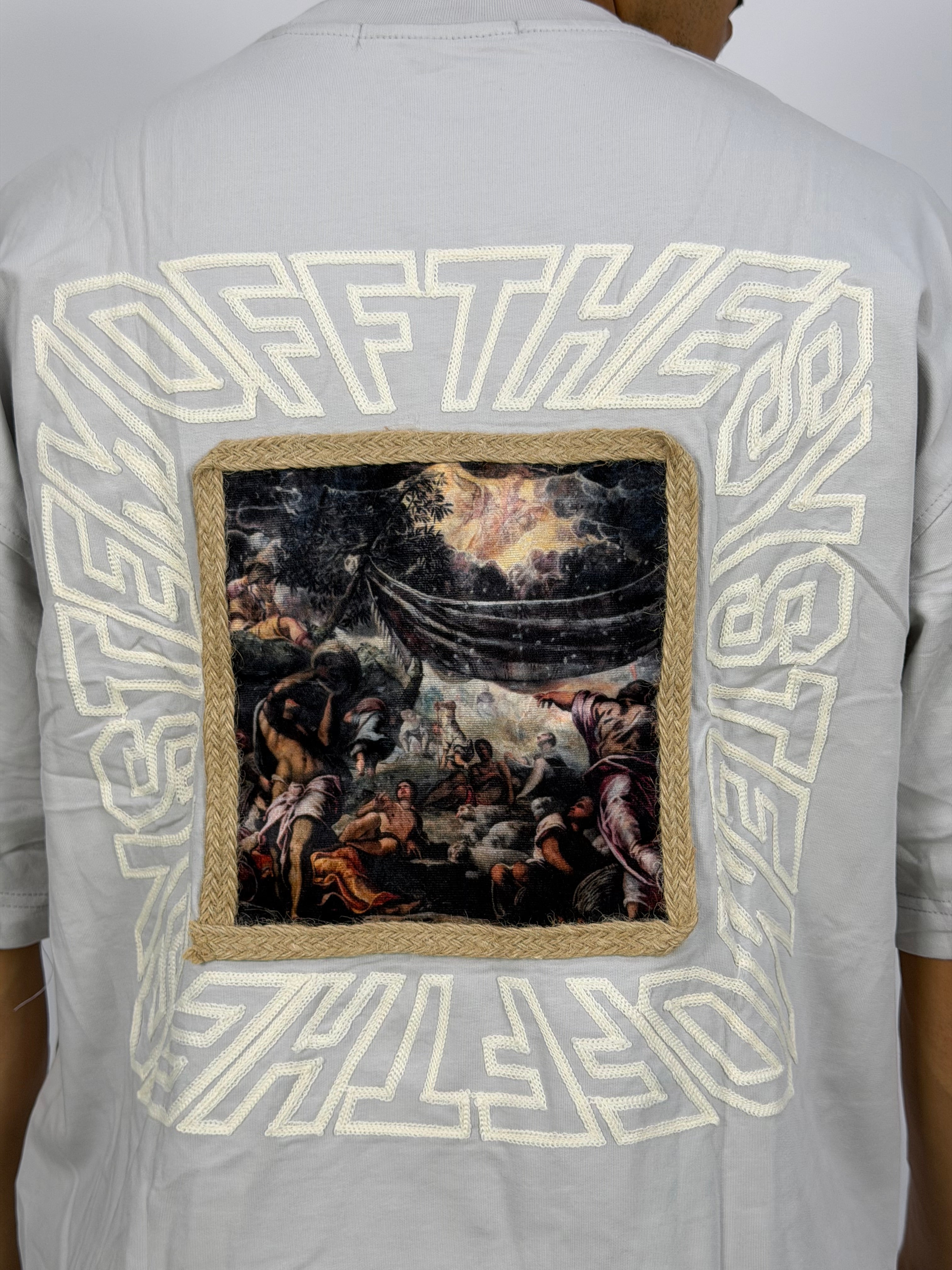 T-shirt ORIGINAL Oversize GBL – OFFTHE SYSTEM Vintage Frame Edition