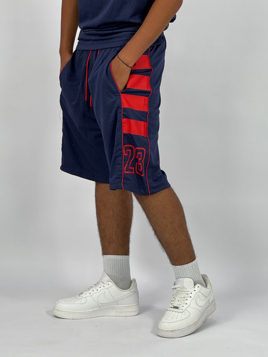 Ensemble Jordan 23 Bleu - PREMIUM QUALITE