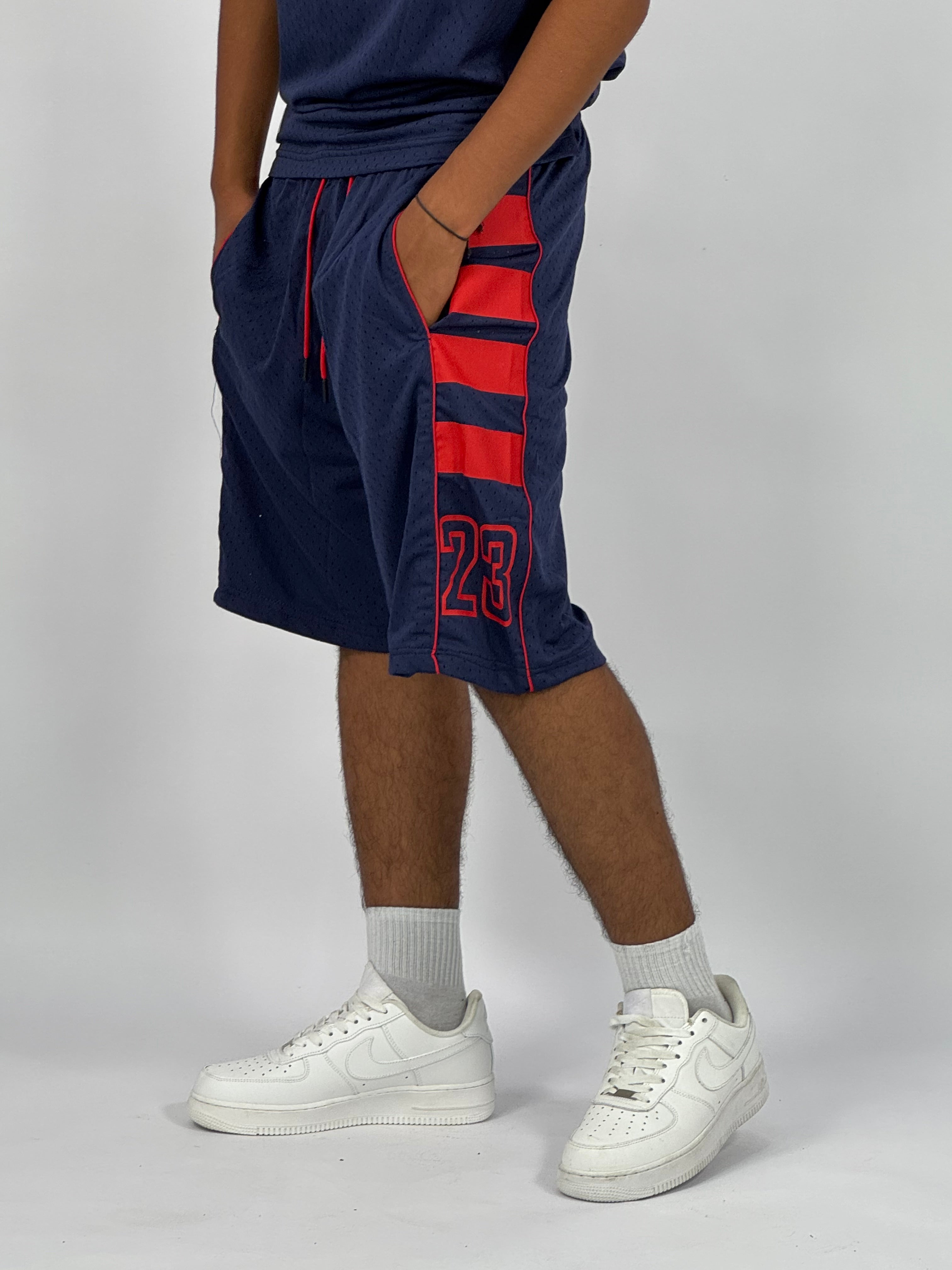 Ensemble Jordan 23 Bleu - PREMIUM QUALITE