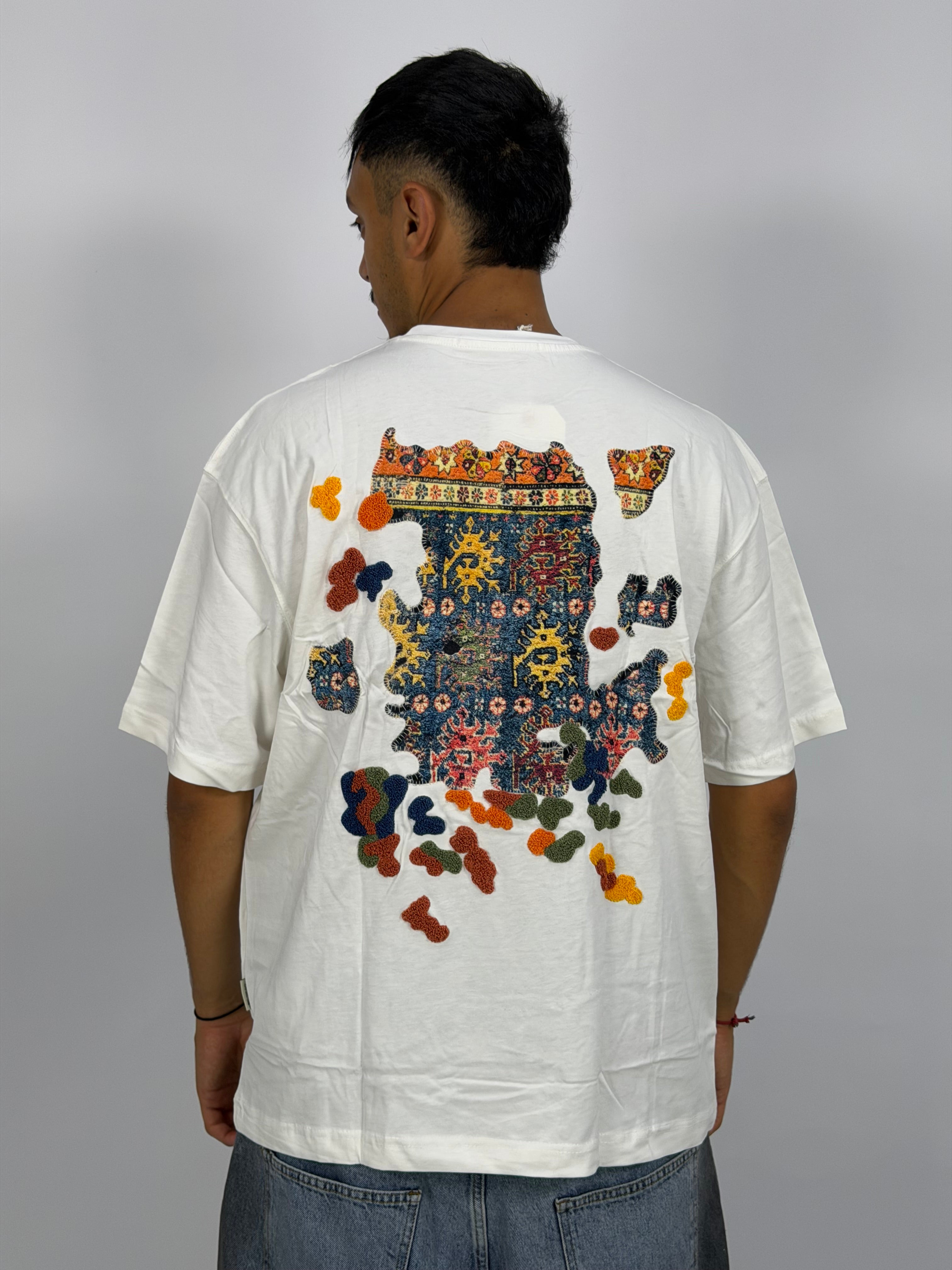T-shirt ORIGINAL Oversize Blanc – Authentic Statement