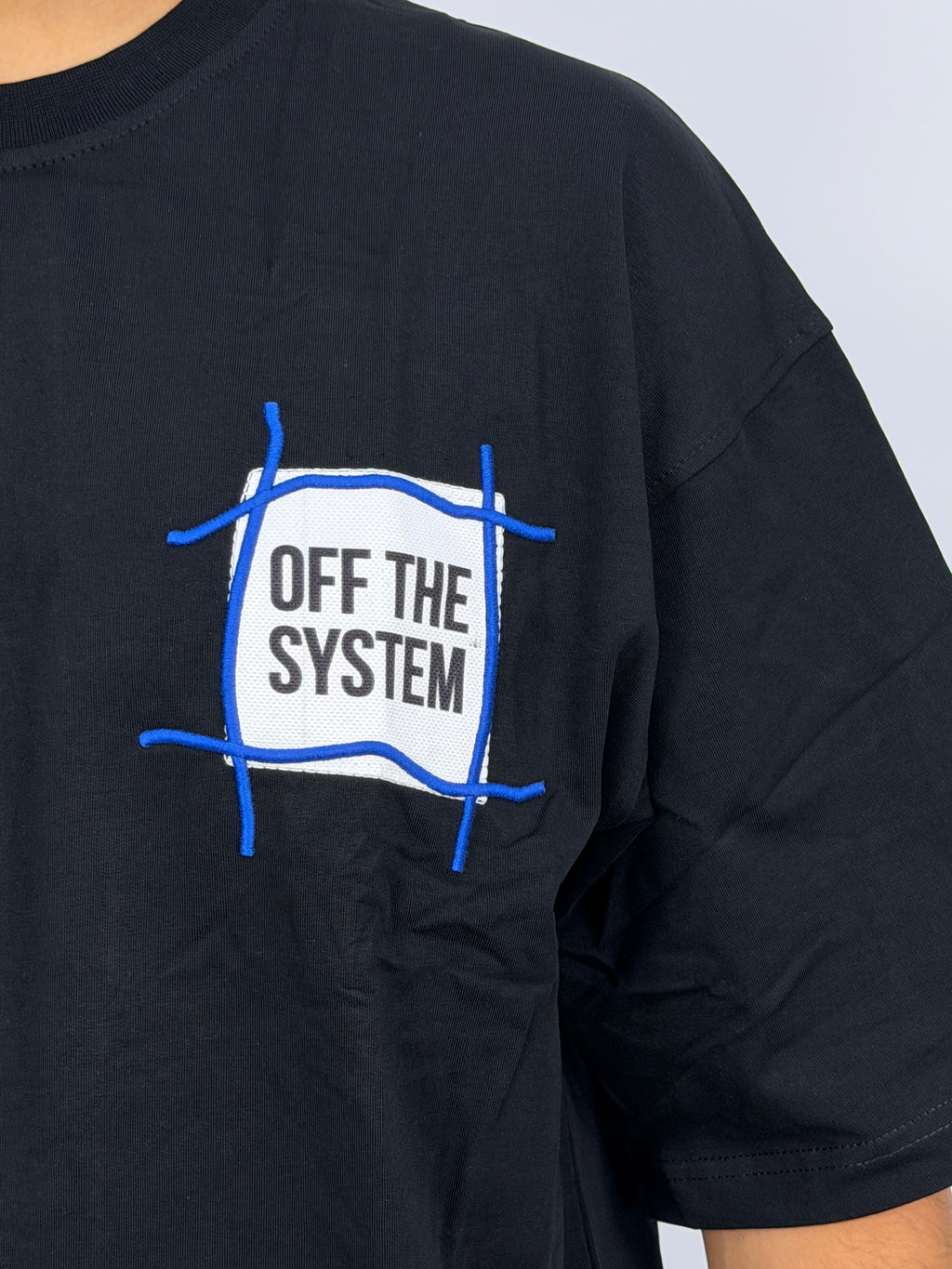 T-shirt ORIGINAL Oversize Noir – Icons Grid “Legendary” Edition