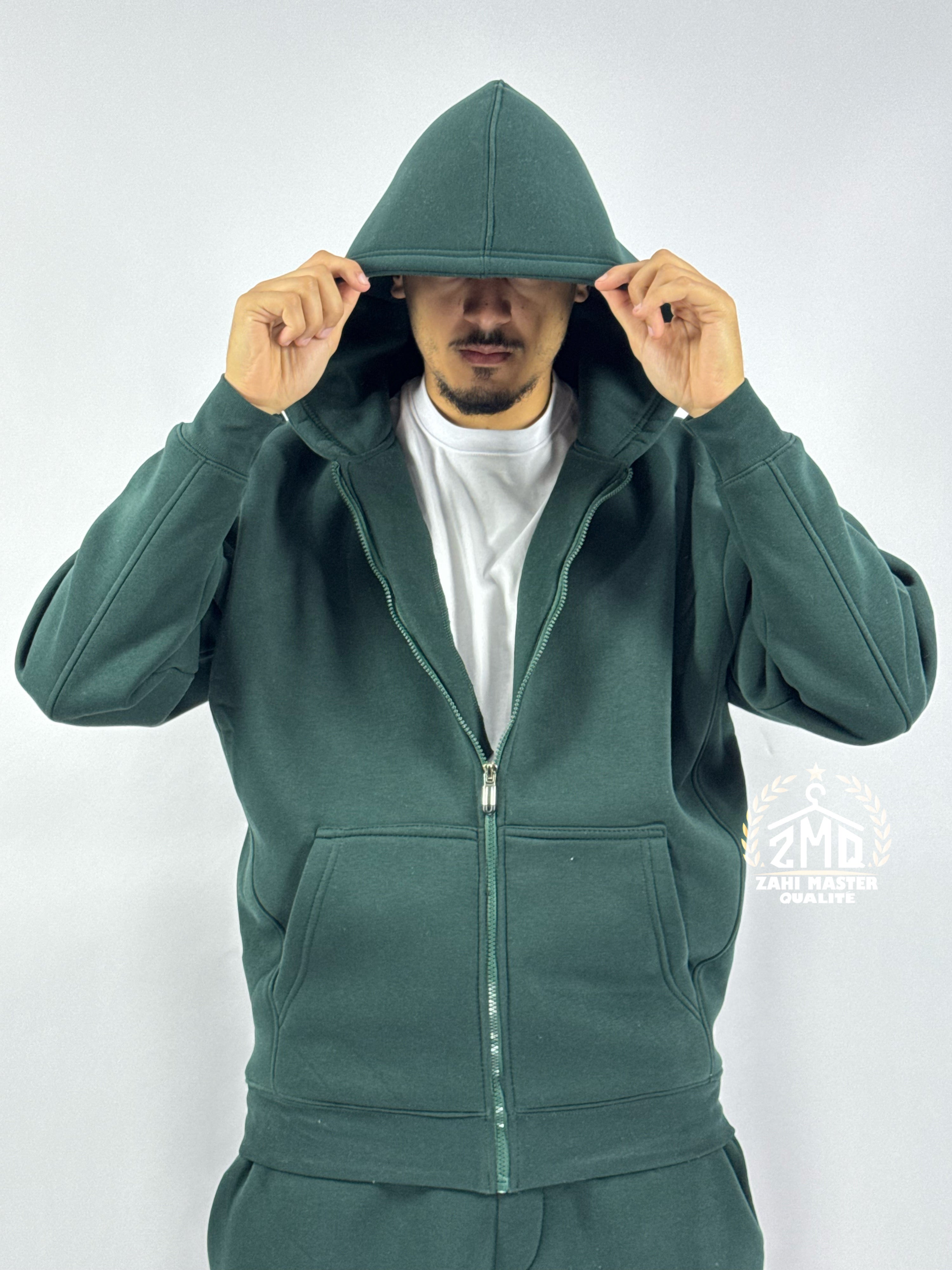 Ensemble 1ʳᵉ Qualité - le style et le confort – Couleur Vert