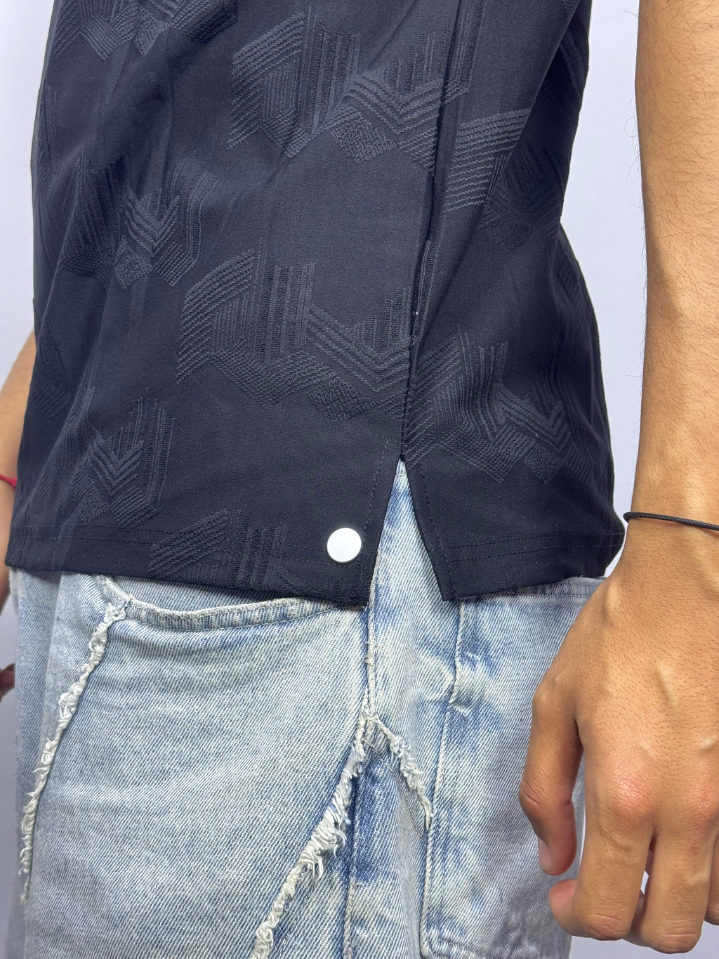 T-shirt Noir Clean Fit