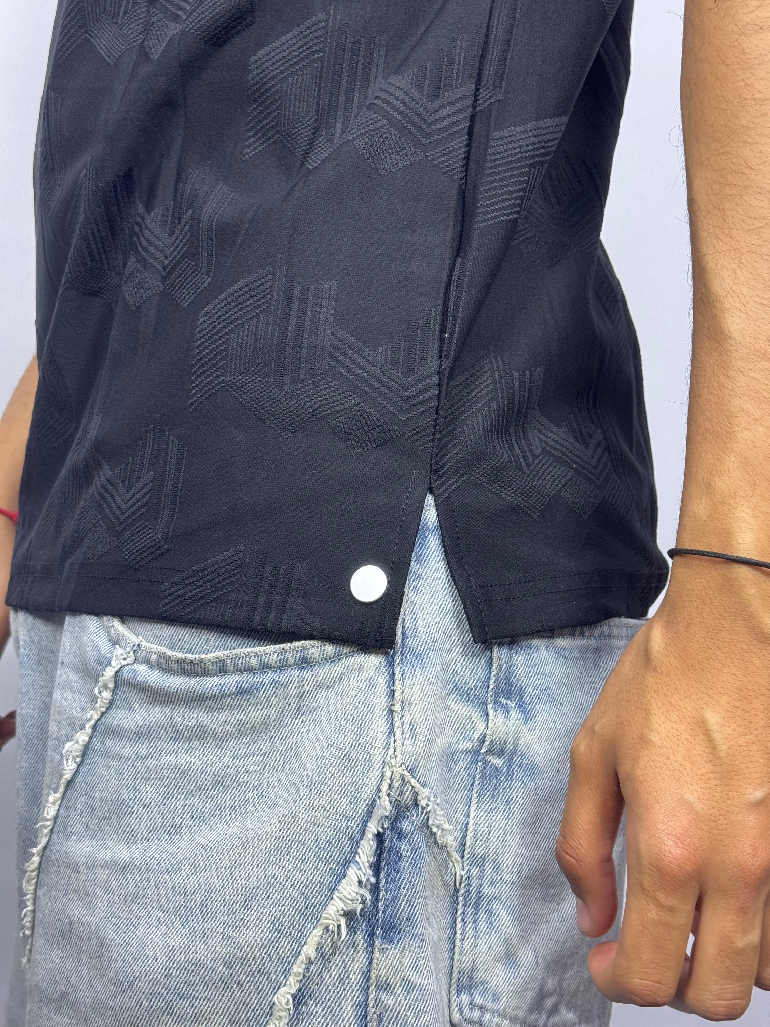 T-shirt Noir Clean Fit