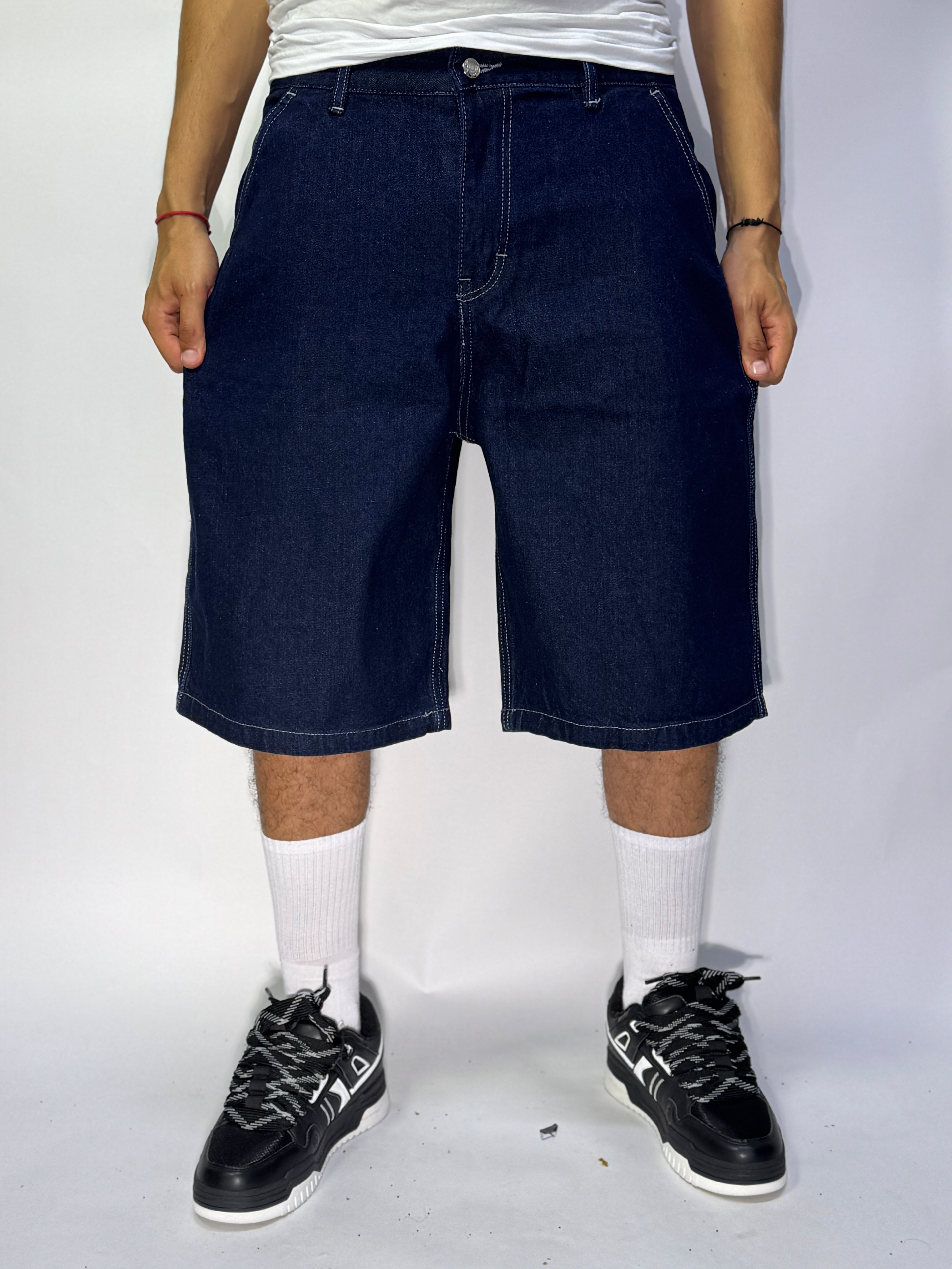 Short Denim Oversize – Style Streetwear (B)