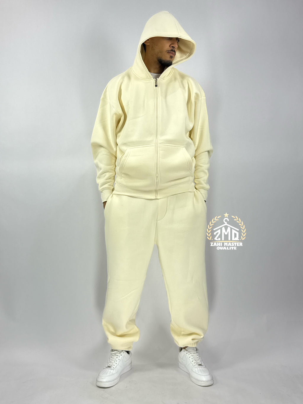 Ensemble 1ʳᵉ Qualité - le style et le confort  m– Couleur Jaune