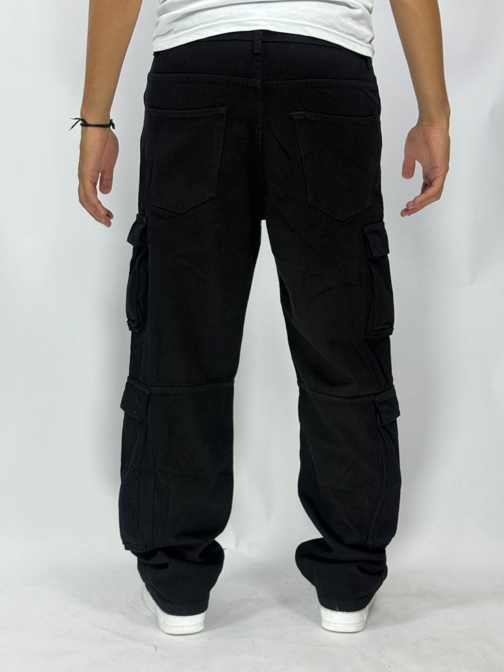 PANTALON 4 poches Noir - Style pratique