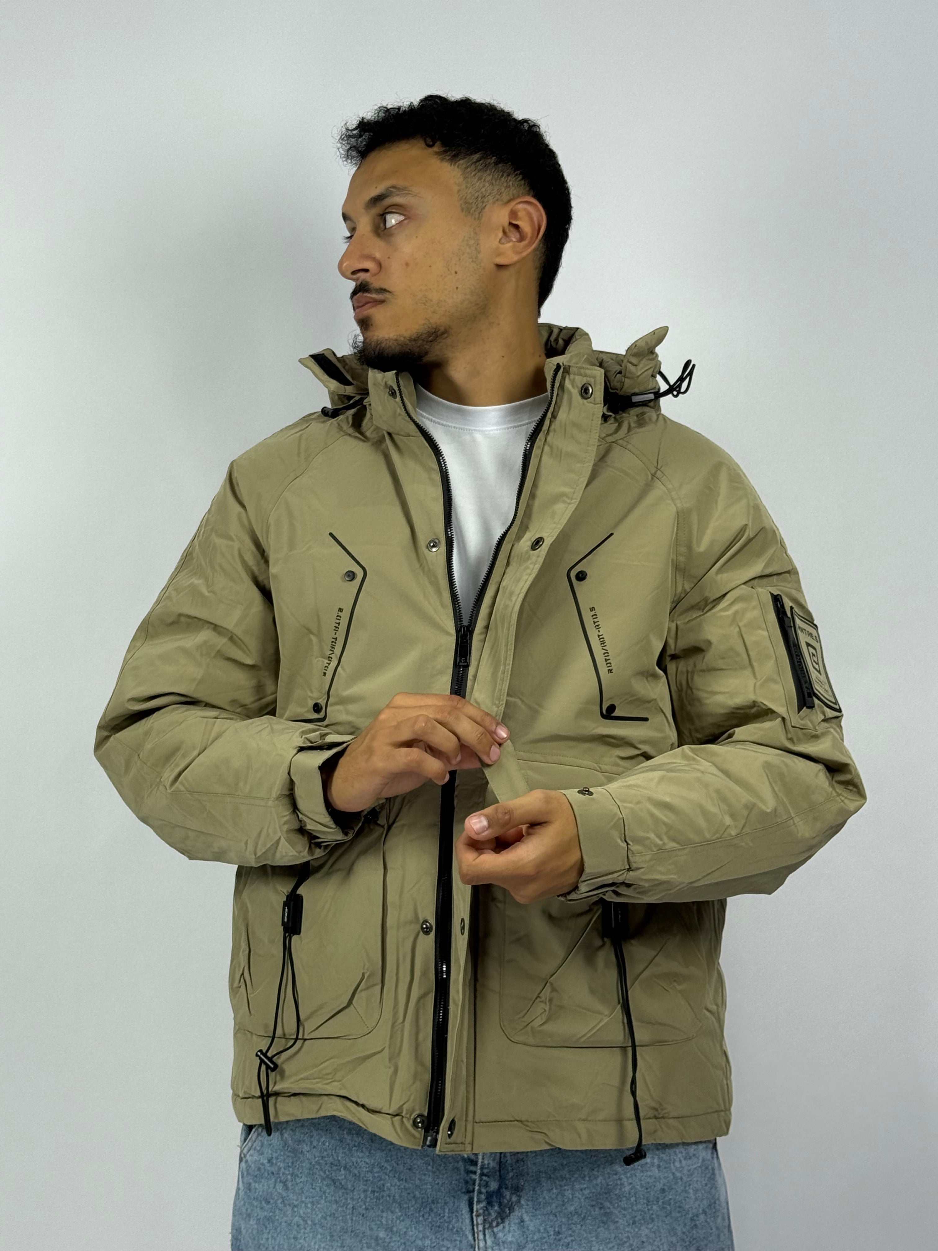 Veste Techwear J 1ʳᵉ Qualité – Protection, Design & Style Urbain