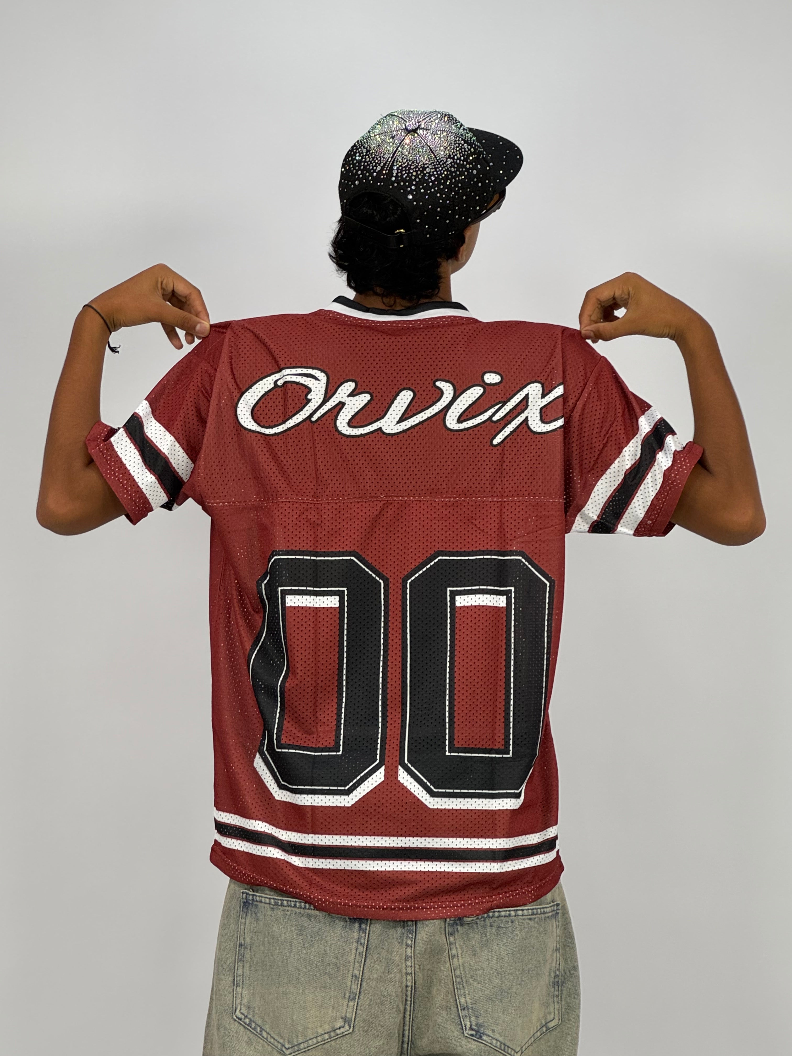 Jersey Orvix 00 Bordeaux - PREMIUM QUALITÉ