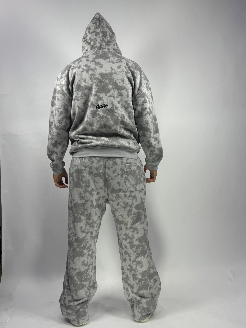 Ensemble Hoodie Gris STWD – Confort Premium & Style Urbain