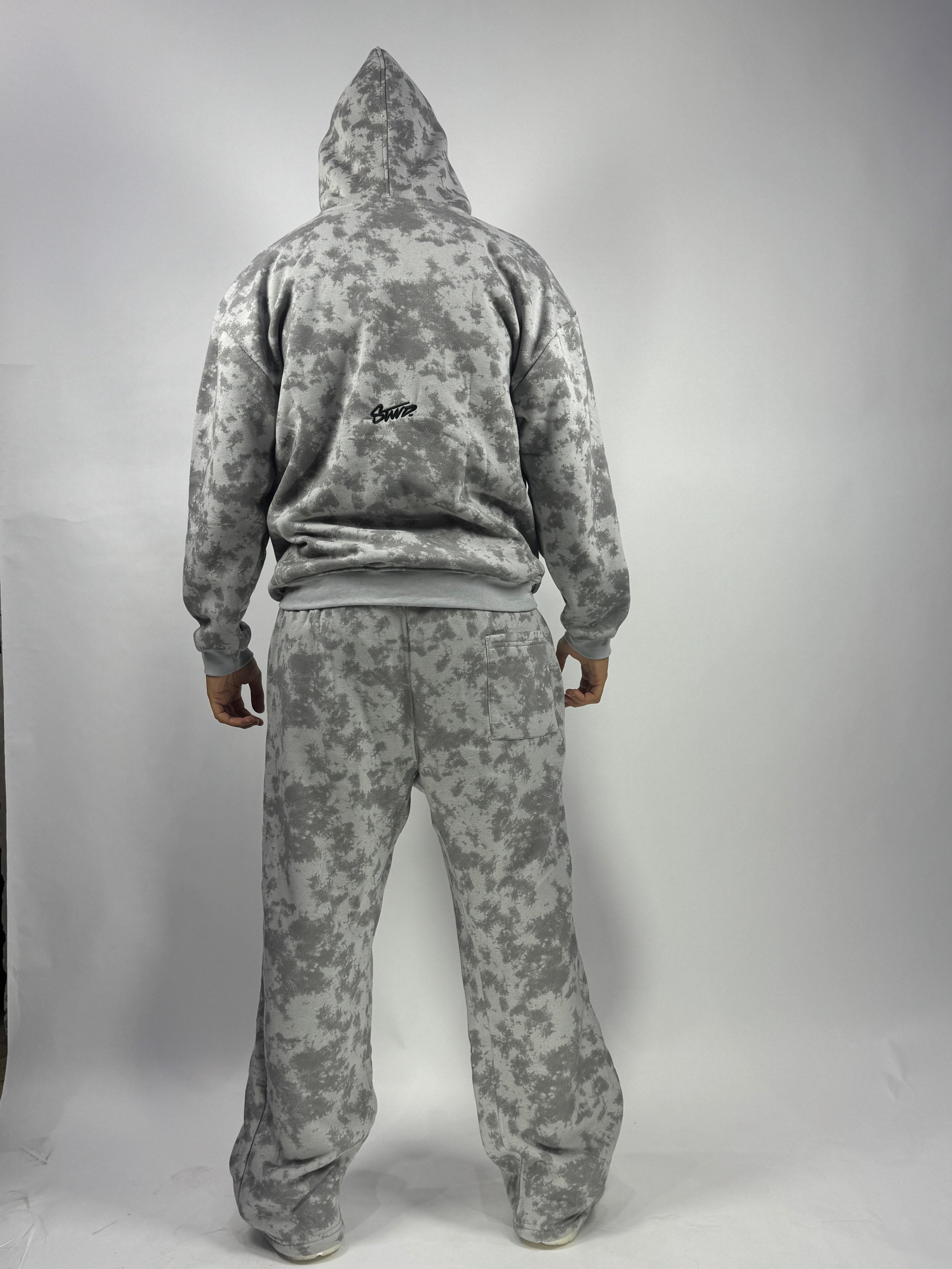 Ensemble Hoodie Gris STWD – Confort Premium & Style Urbain