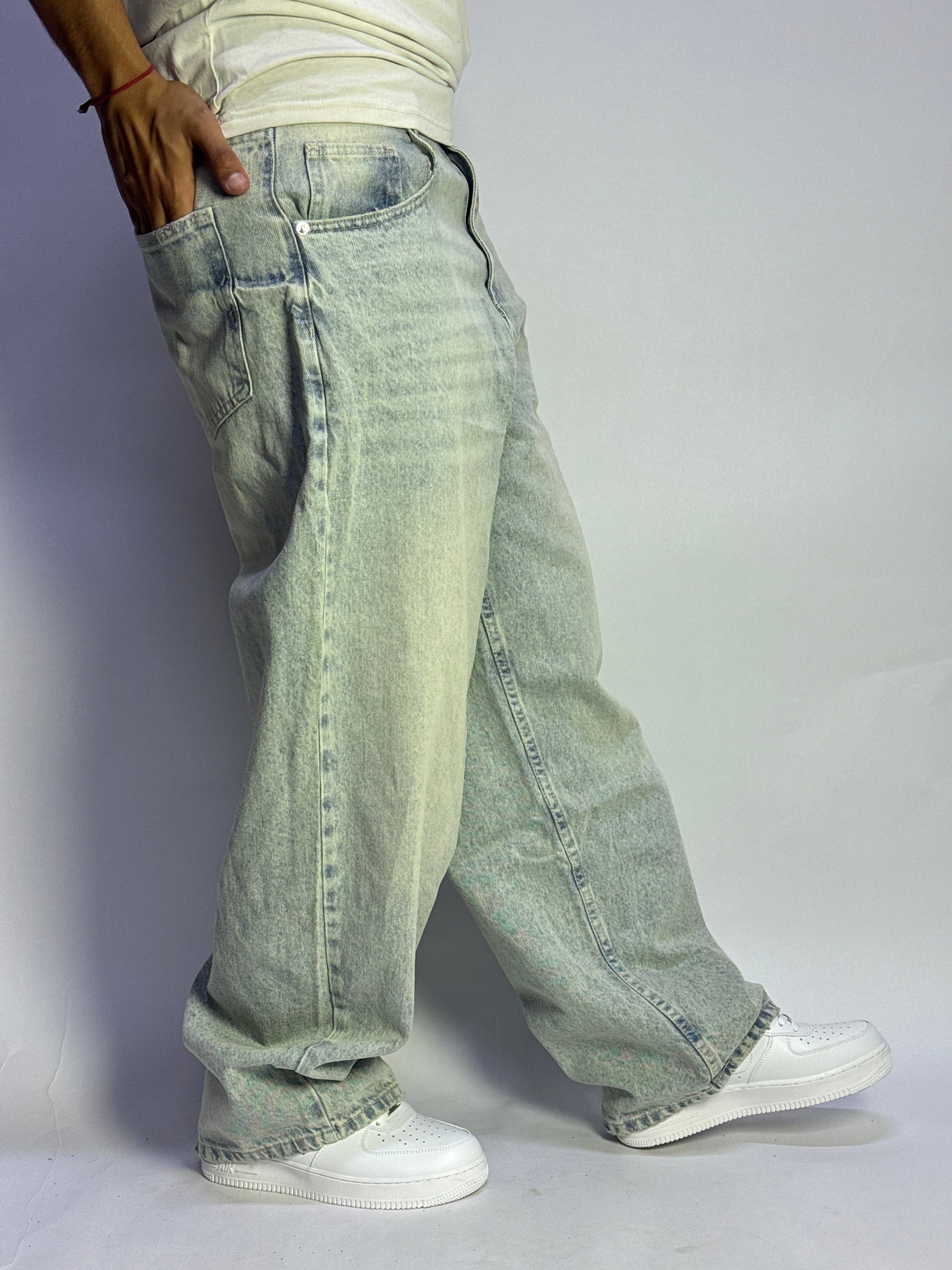 Jean 1 ère Qualité Green Washed - Collection Simple