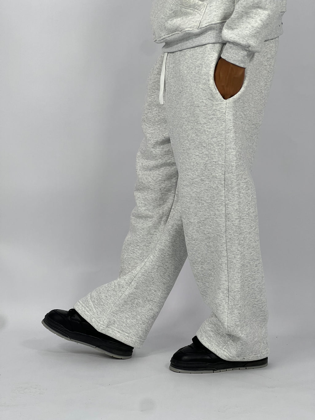 Jogging Oversize Gris  – Coupe Streetwear