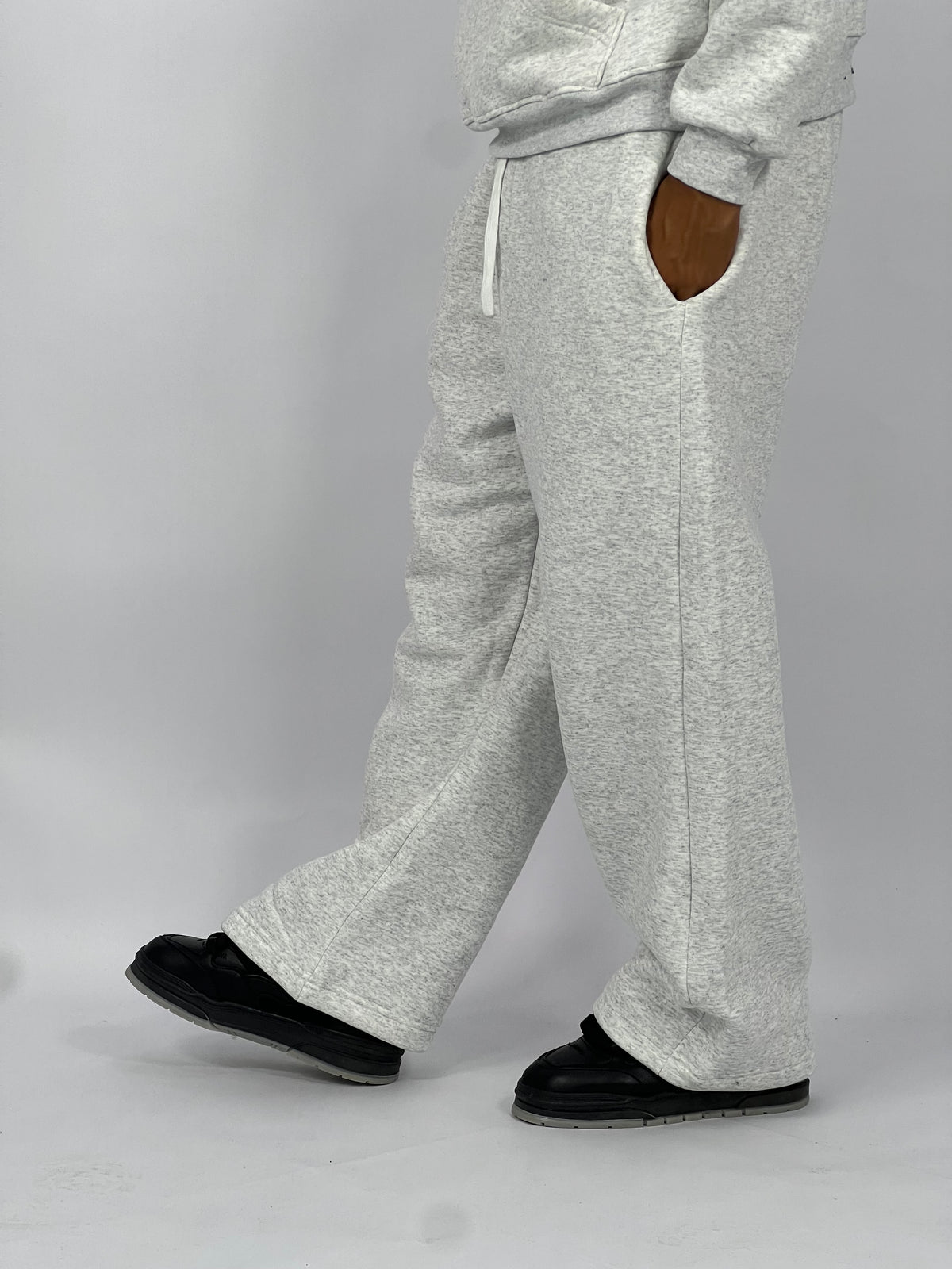 Jogging Oversize Gris  – Coupe Streetwear