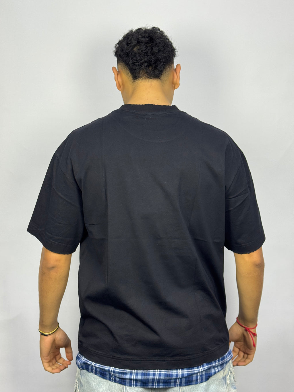 T-shirt Noir Smart Street