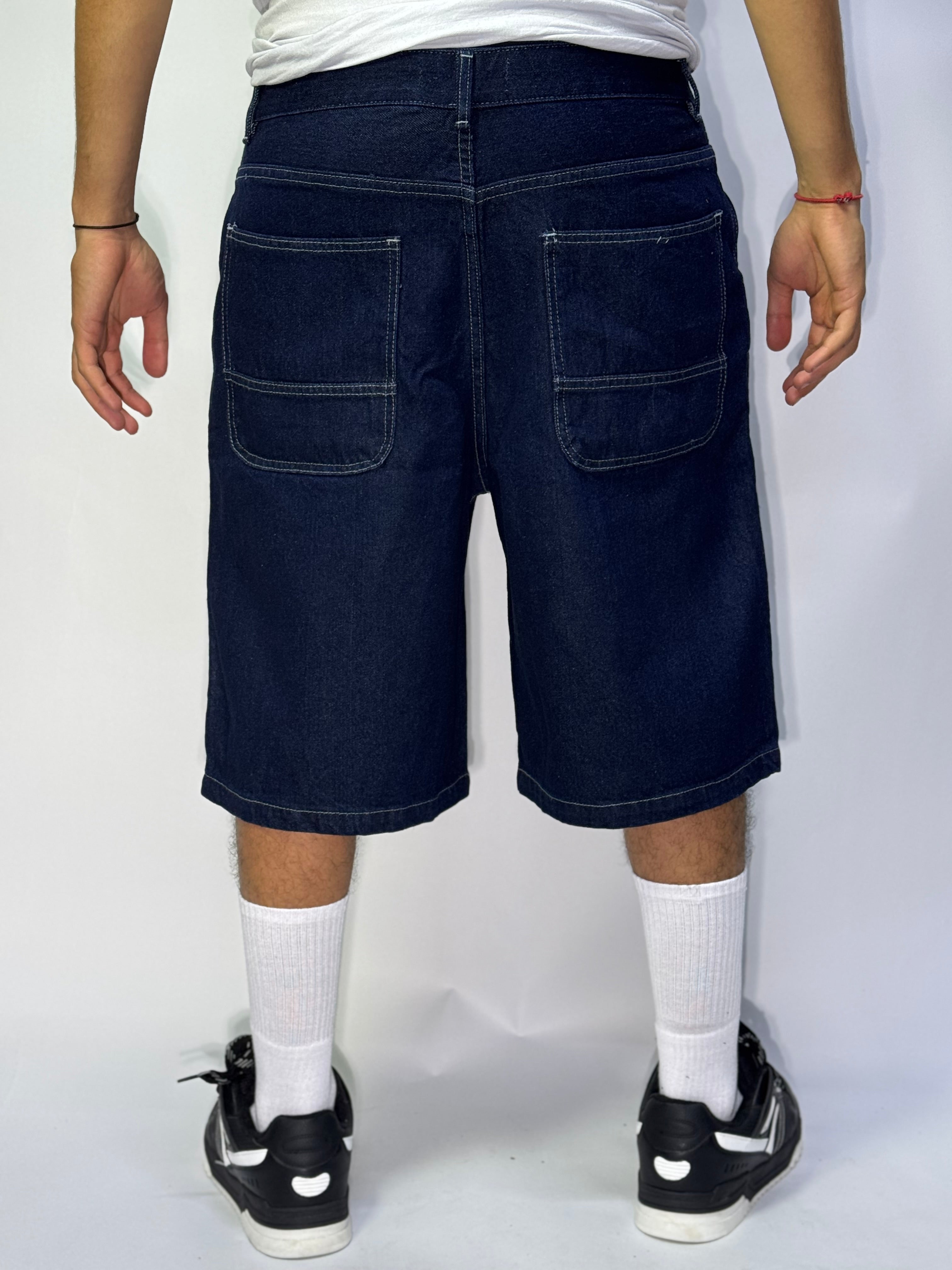 Short Denim Oversize – Style Streetwear (B)