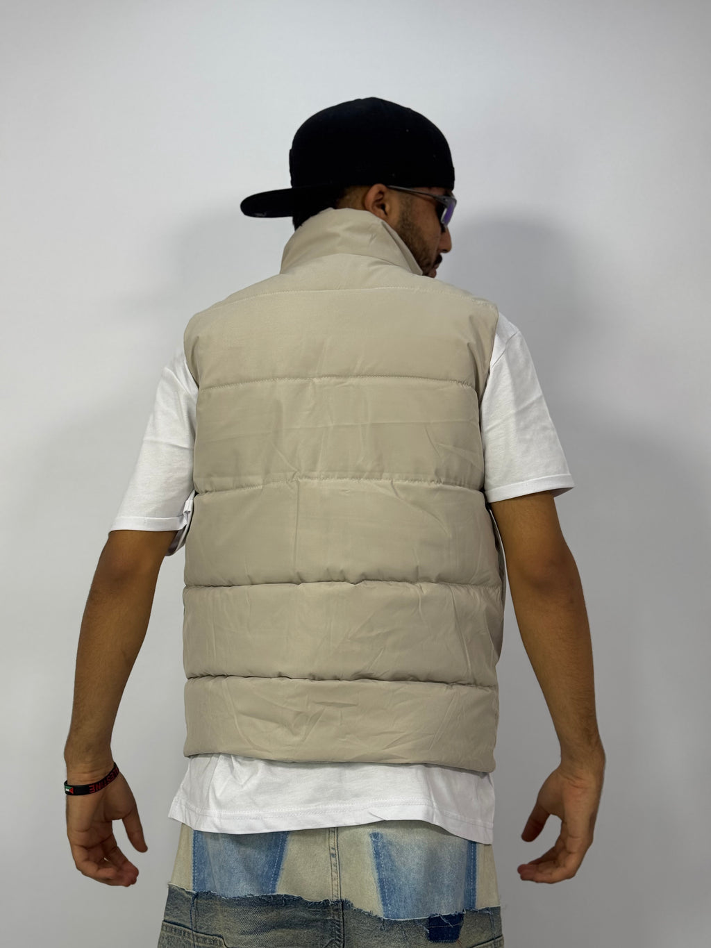 Doudoune 1 ère Qualité Marron – Gilet Puffer Streetwear