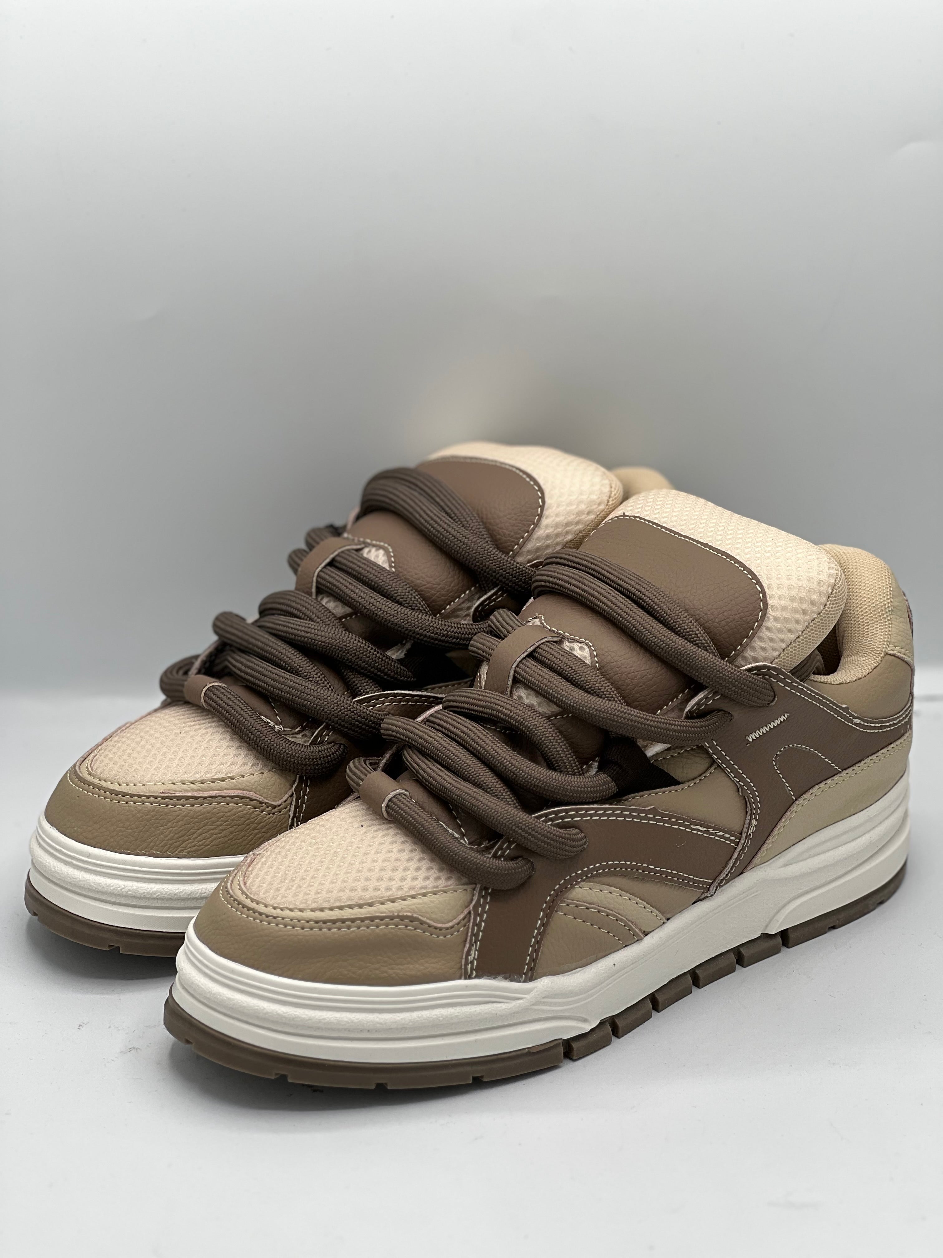 Baskets Urban Denim Marron – Style Streetwear
