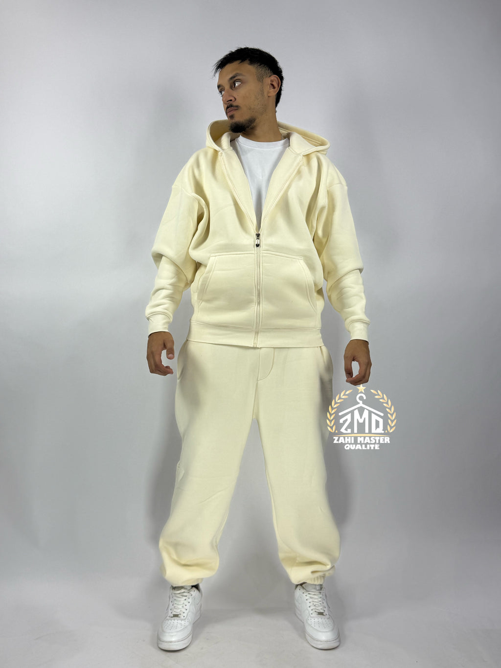 Ensemble 1ʳᵉ Qualité - le style et le confort  m– Couleur Jaune