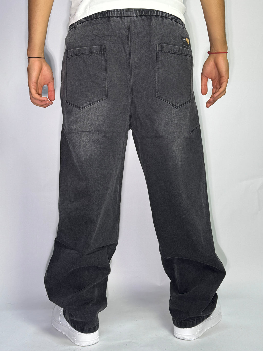 Baggy Denim Noir | Urban Streetwear Collection