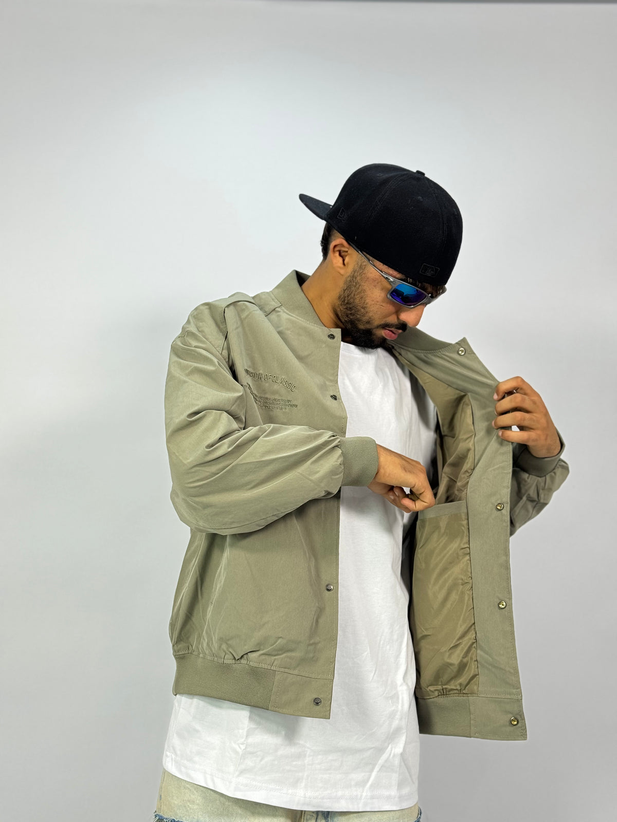 Veste Atlas Crest Bomber – Streetwear PREMIUM