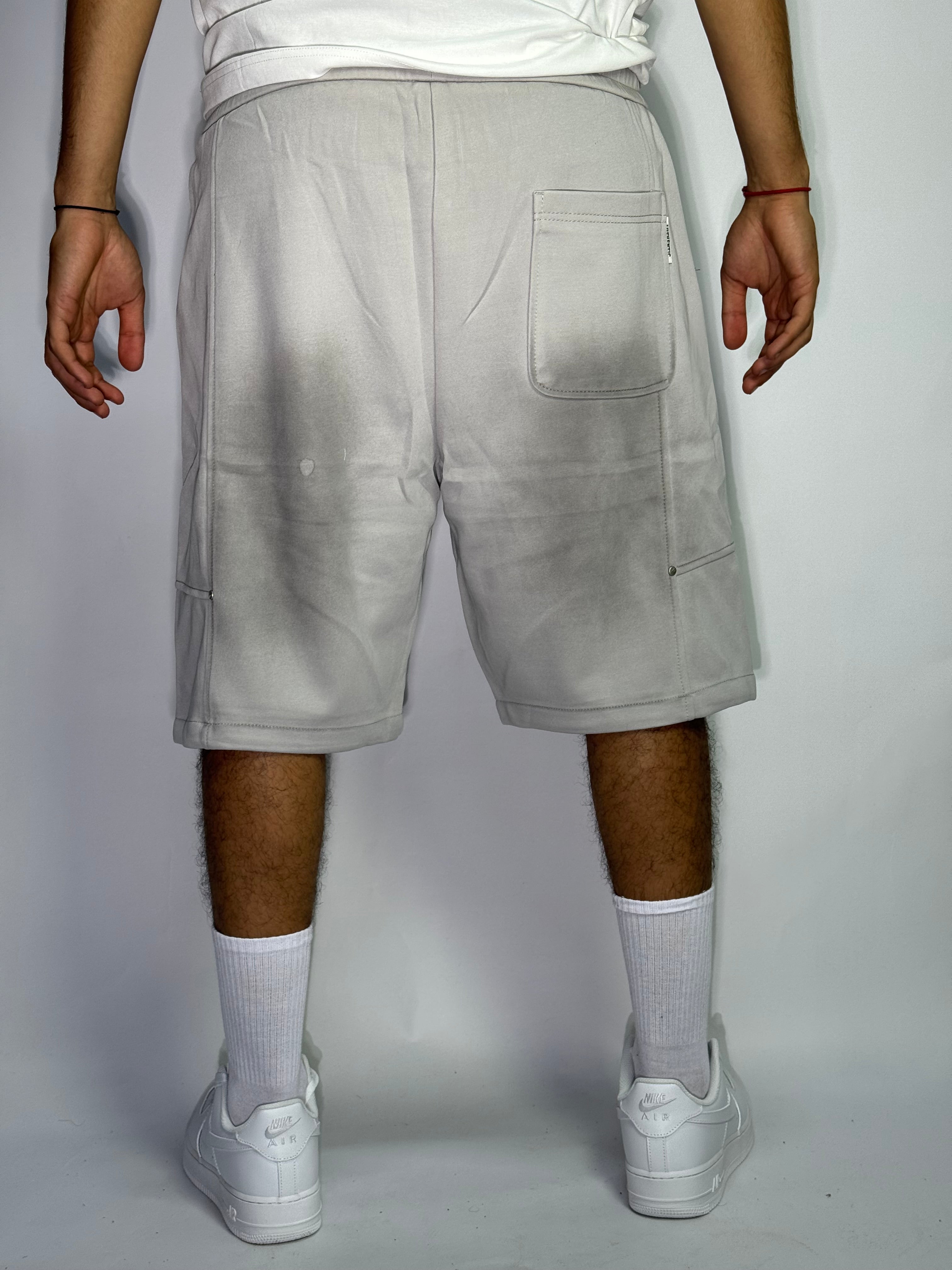 Short Oversize Gris – Minimal Streetwear Essential