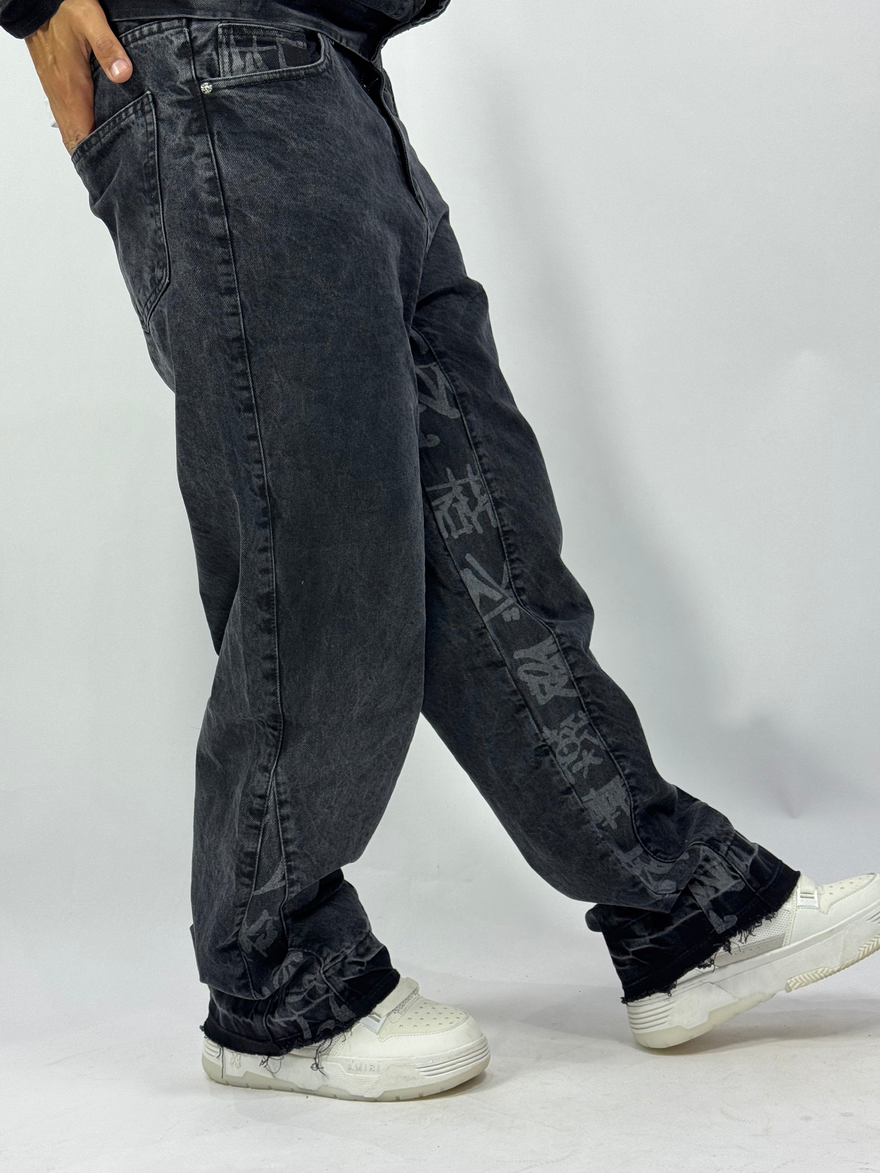 Ensemble Jeans Premium – Édition Street Noir
