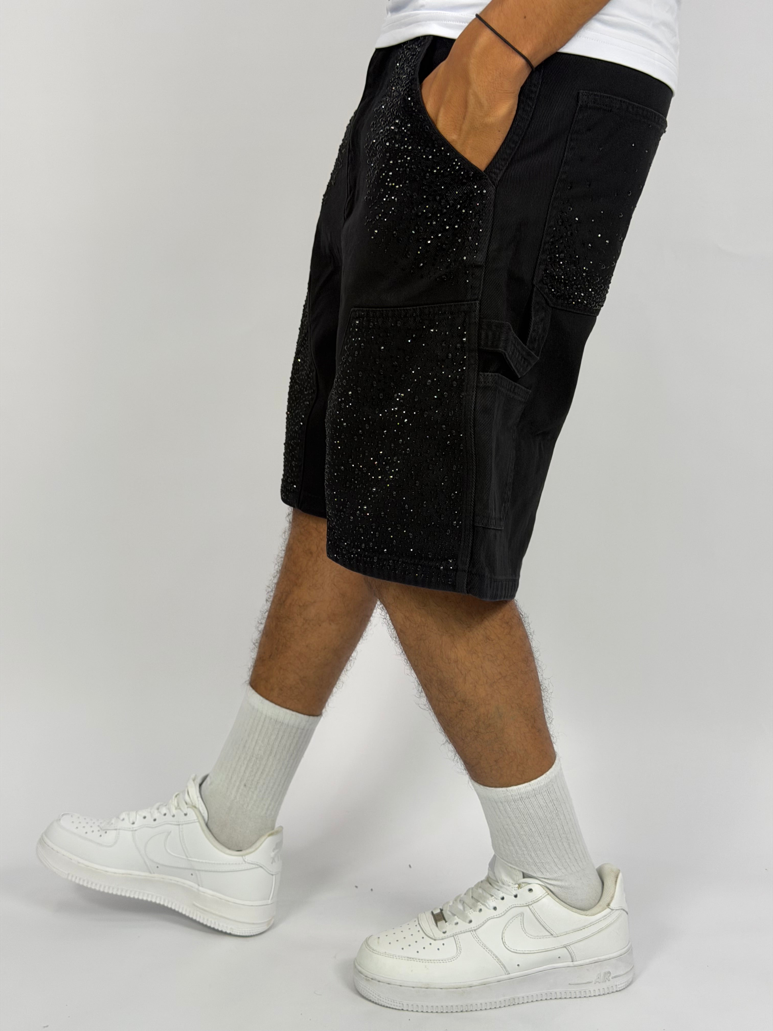Short ORIGINAL Premium Perlé Noir – Luxury Street Edition