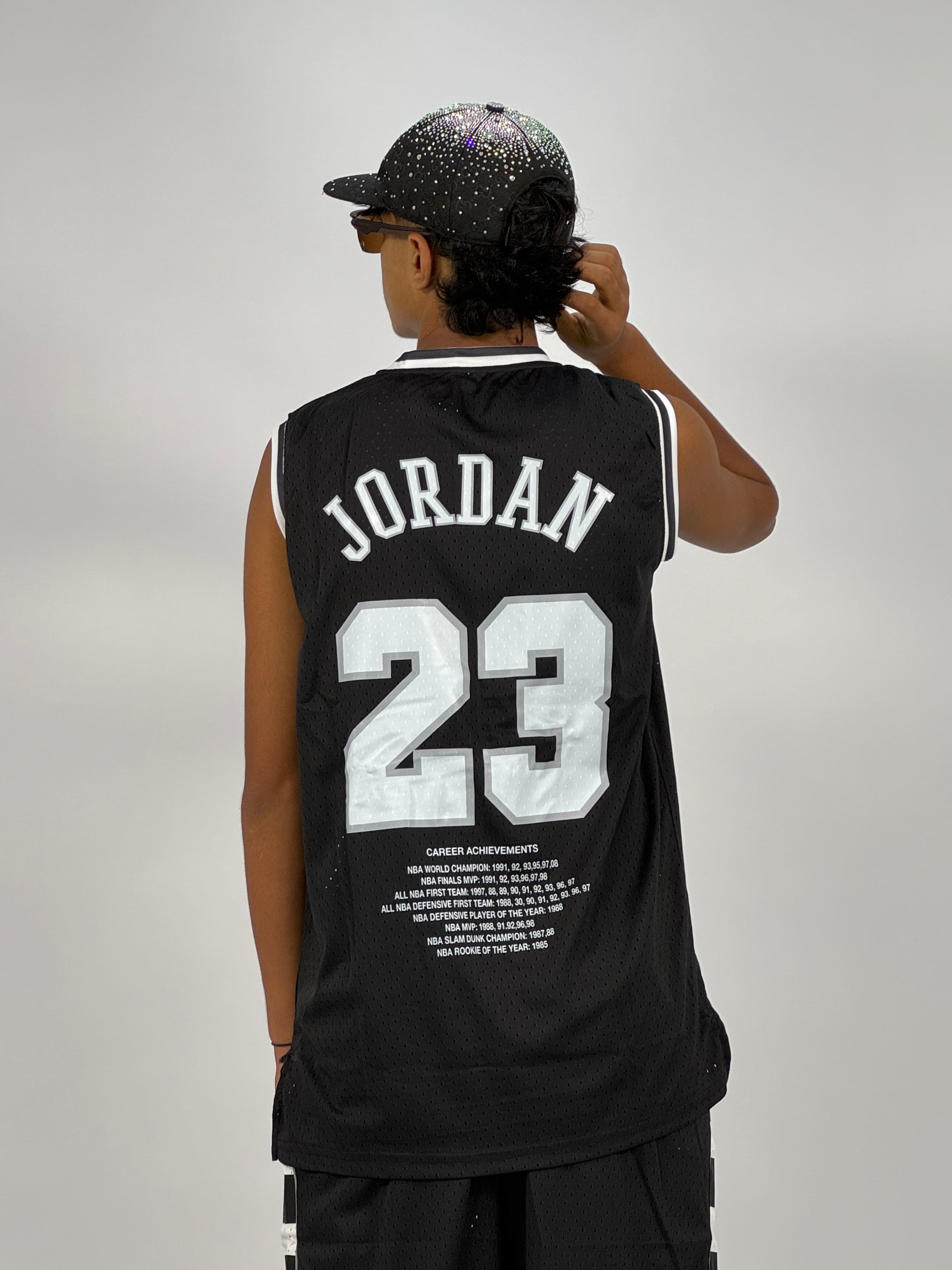 Ensemble Jordan 23 Noir - PREMIUM QUALITE