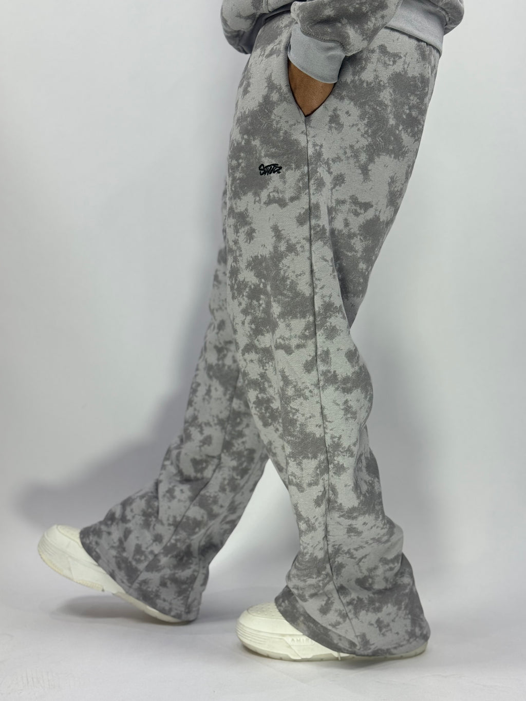 Ensemble Hoodie Gris STWD – Confort Premium & Style Urbain