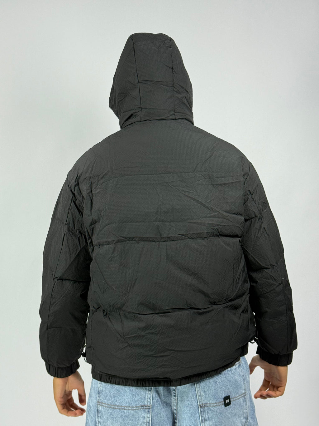 Veste Matelassée Noir 1ʳᵉ Qualité – Chaleur, Style & Résistance