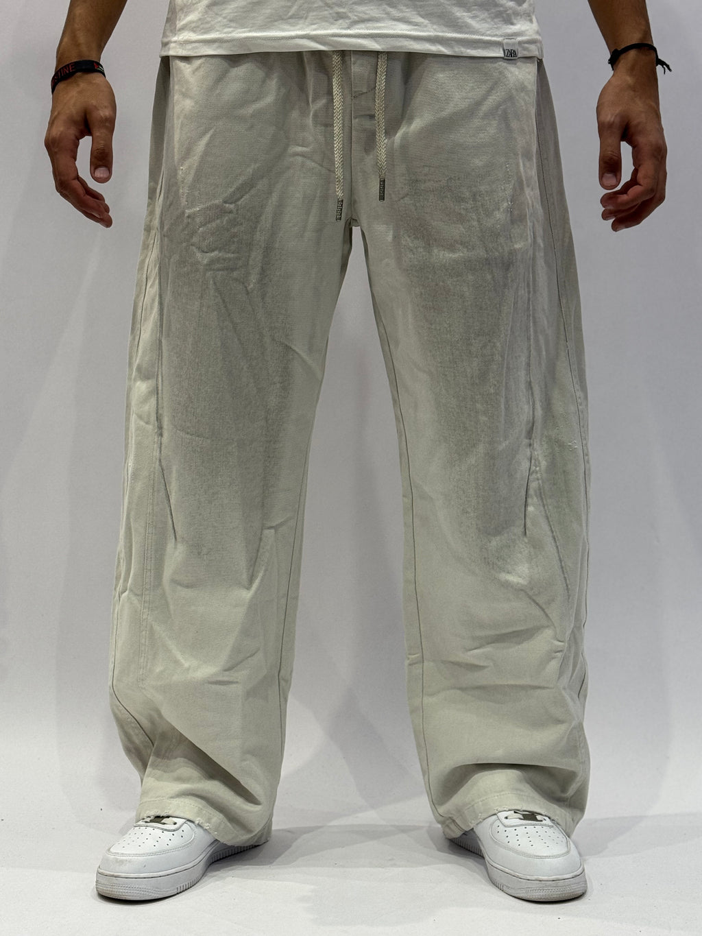 Pantalon Oversize Beige Premium – Style Street Luxe