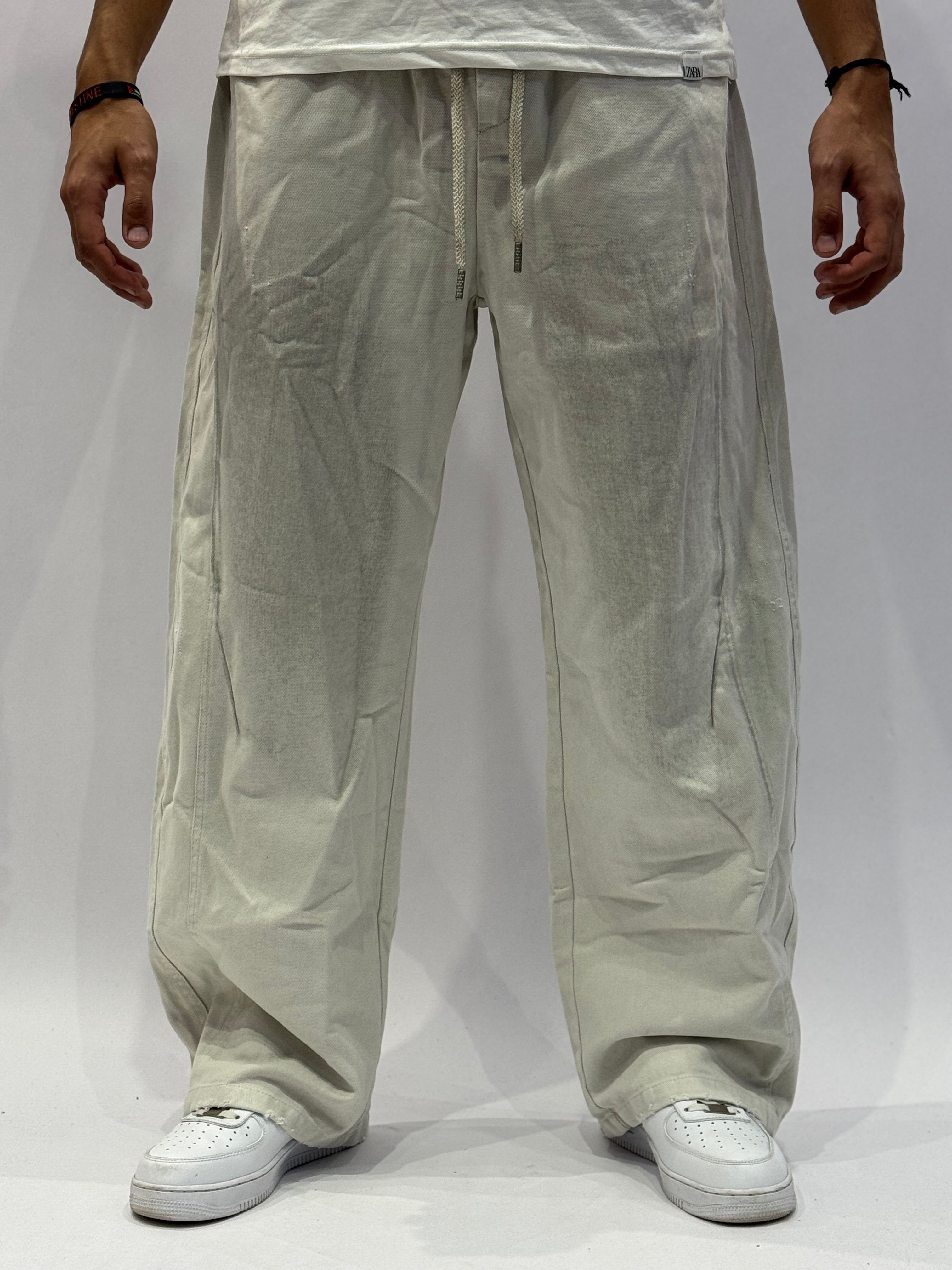 Pantalon Oversize Beige Premium – Style Street Luxe