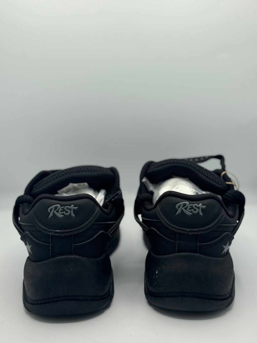 Sneakers ORIGINAL Oversize – Triple Black Edition (A)