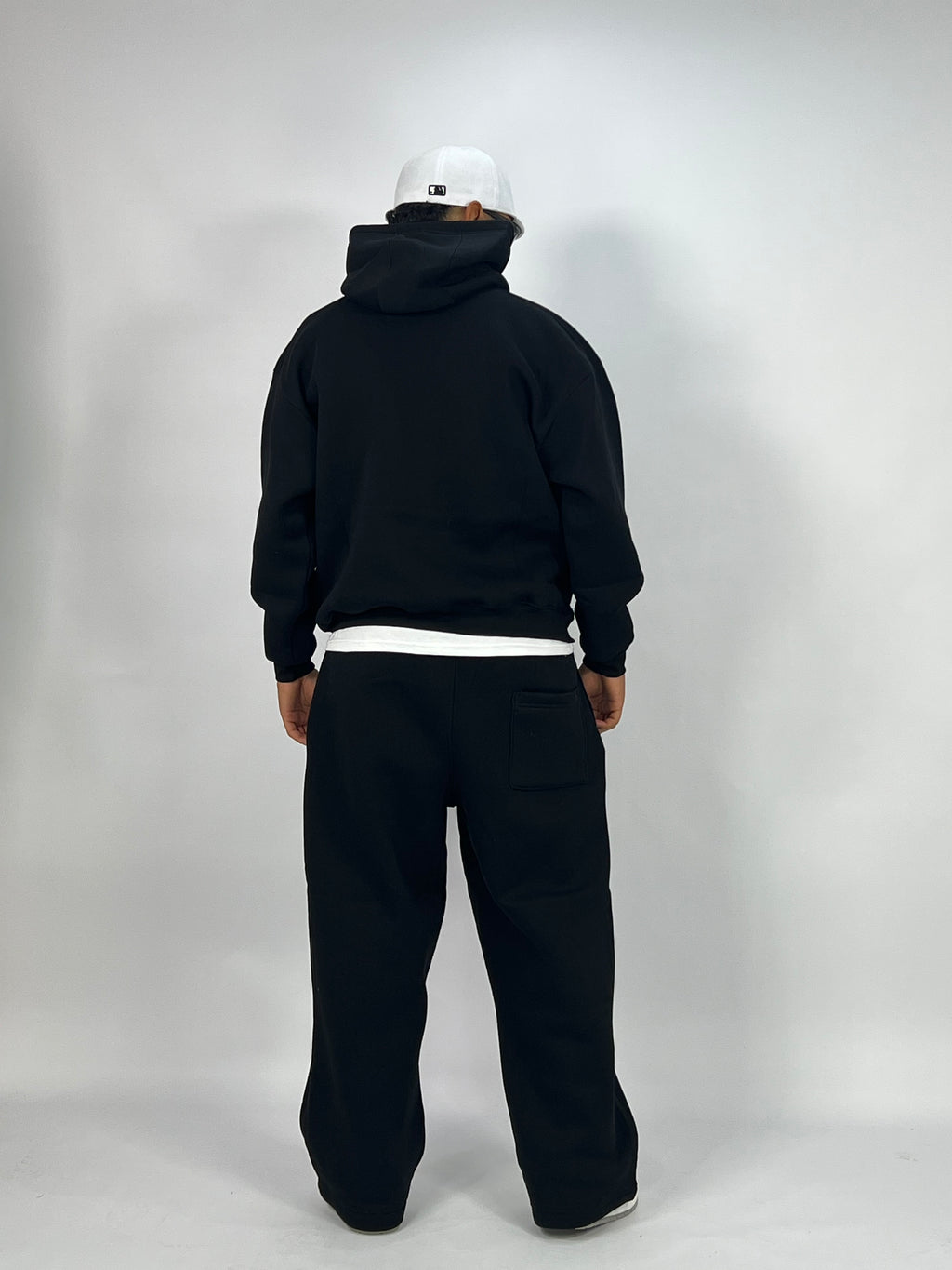 Ensemble PREMIUM Noir à Capuche 1 ère Qualité