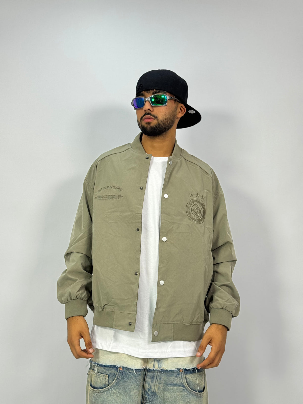 Veste Atlas Crest Bomber – Streetwear PREMIUM