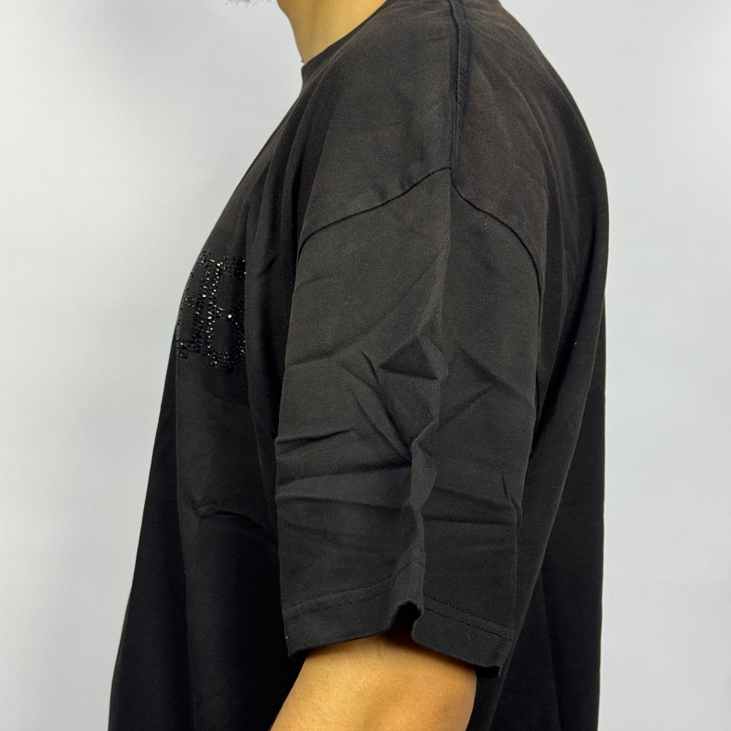 T-shirt Noir Premium Collection ZM
