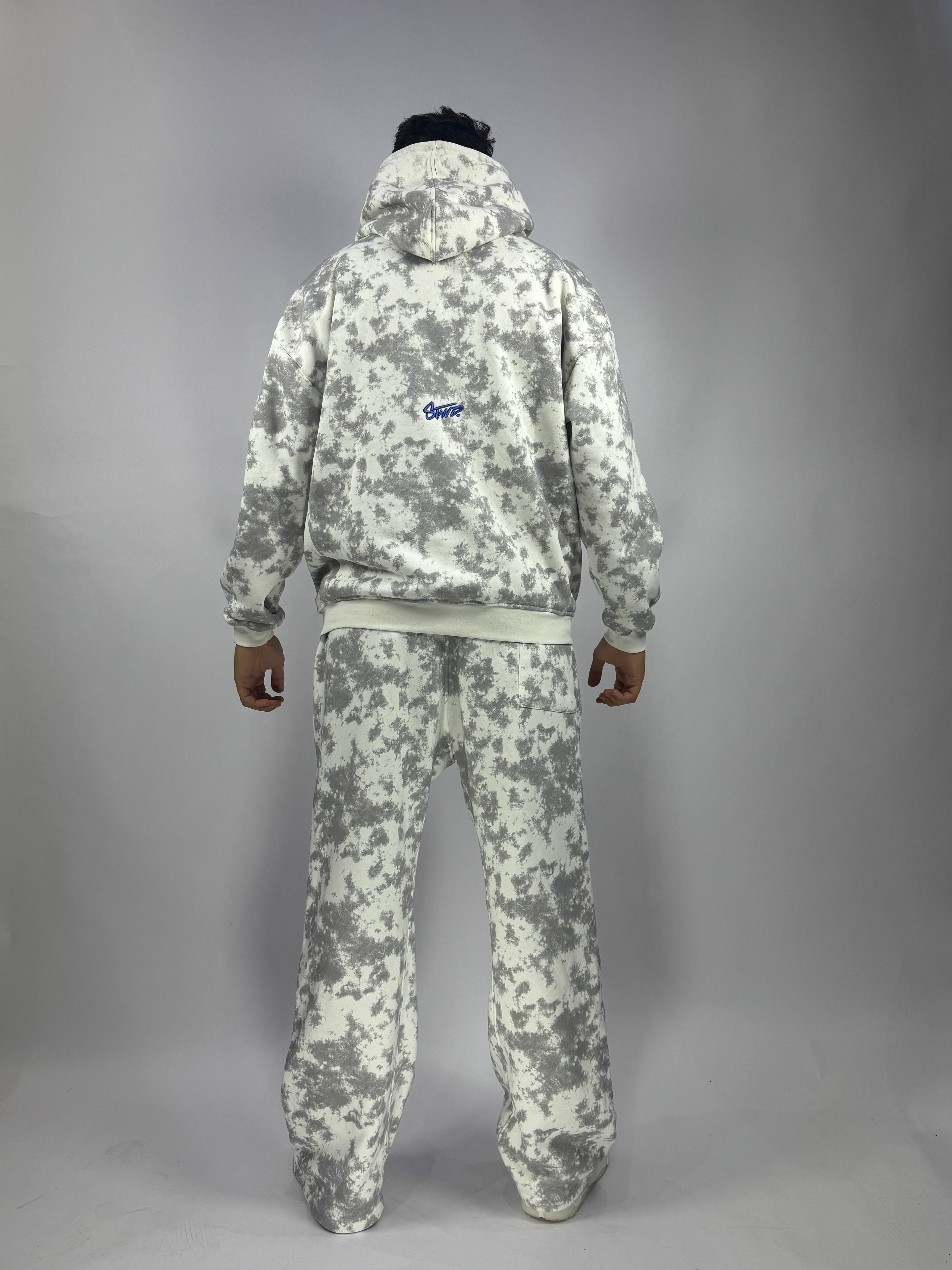 Ensemble Hoodie Blanc STWD – Confort Premium & Style Urbain