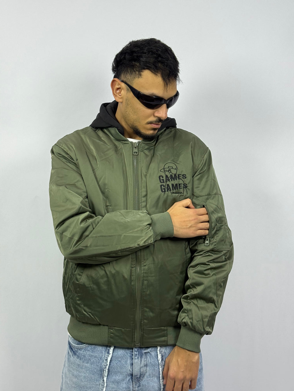 Veste Urbaine Elite – Vert